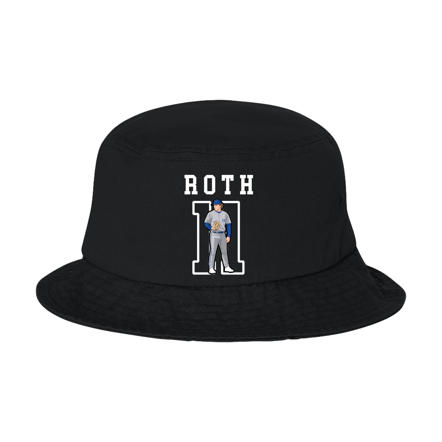 Bucket Cap — Shirsey in Black