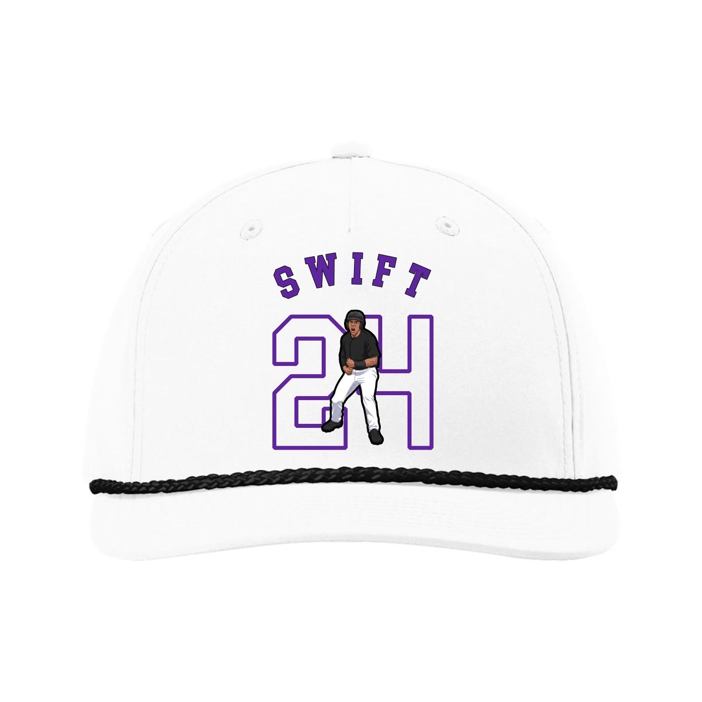 Five-Panel Classic Rope Cap