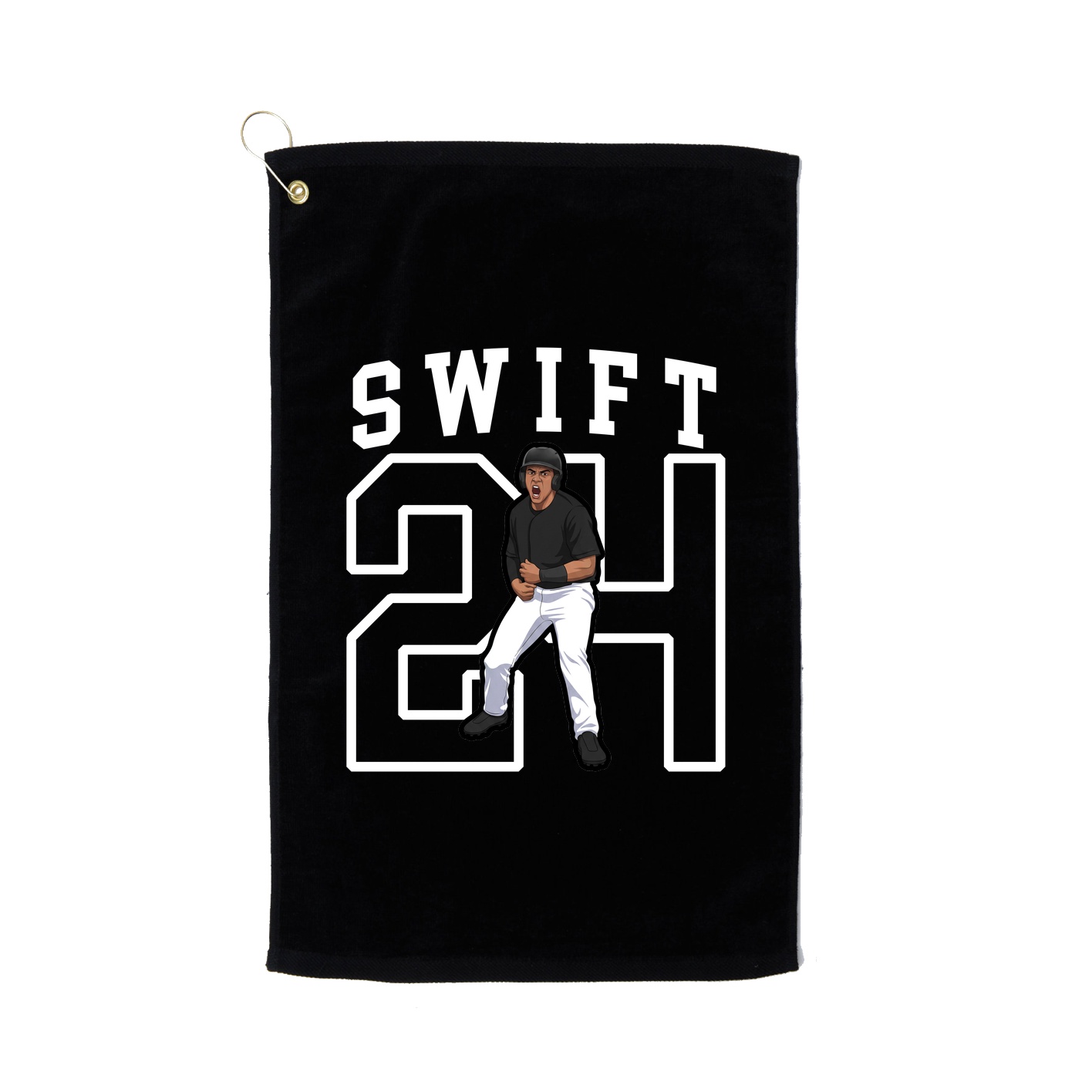 Golf Towel — Shirsey in Black