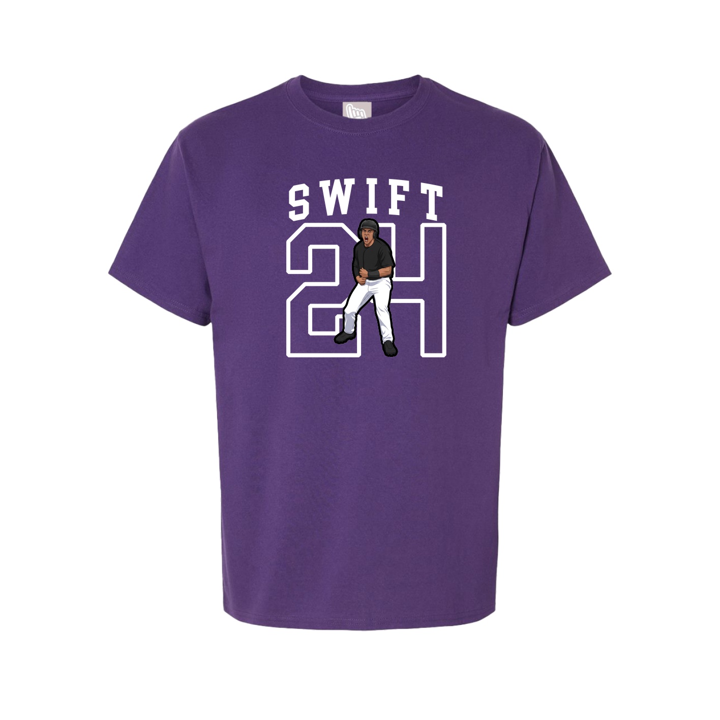 Tee — Shirsey in Purple