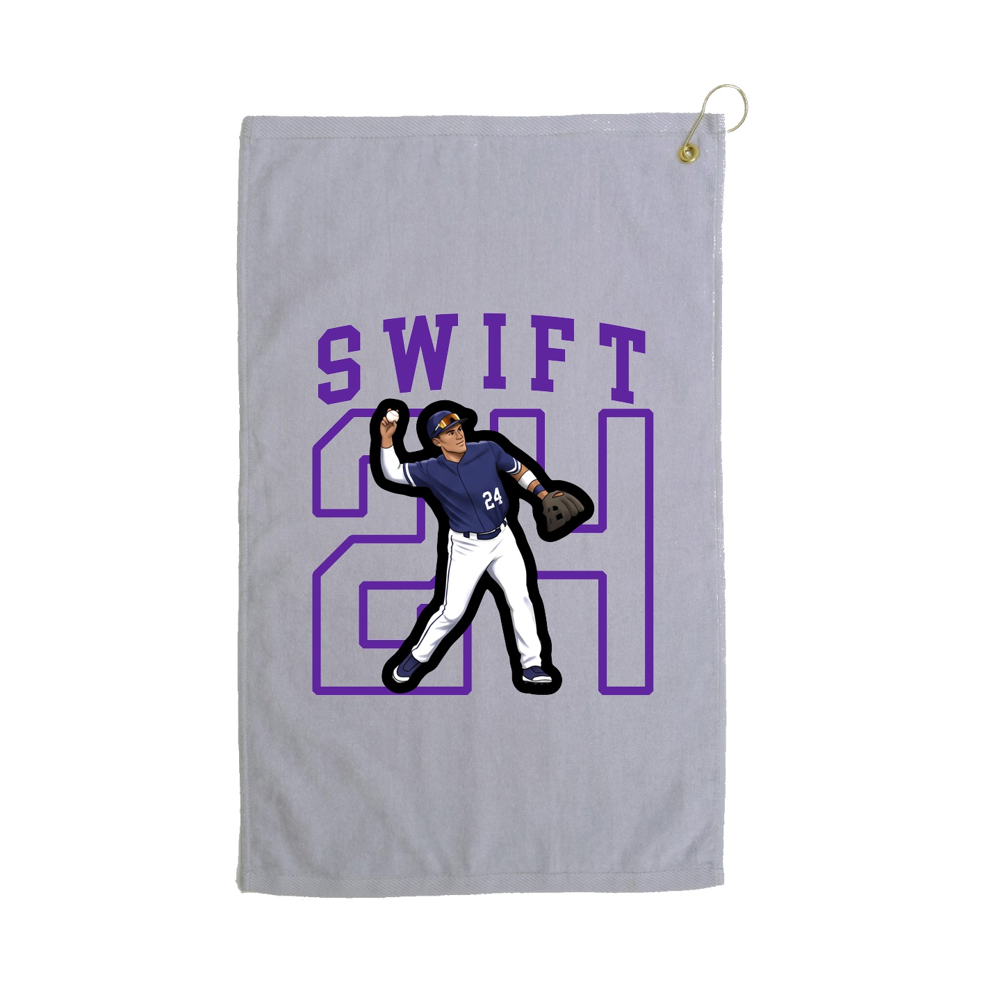 Golf Towel — Shirsey in Grey
