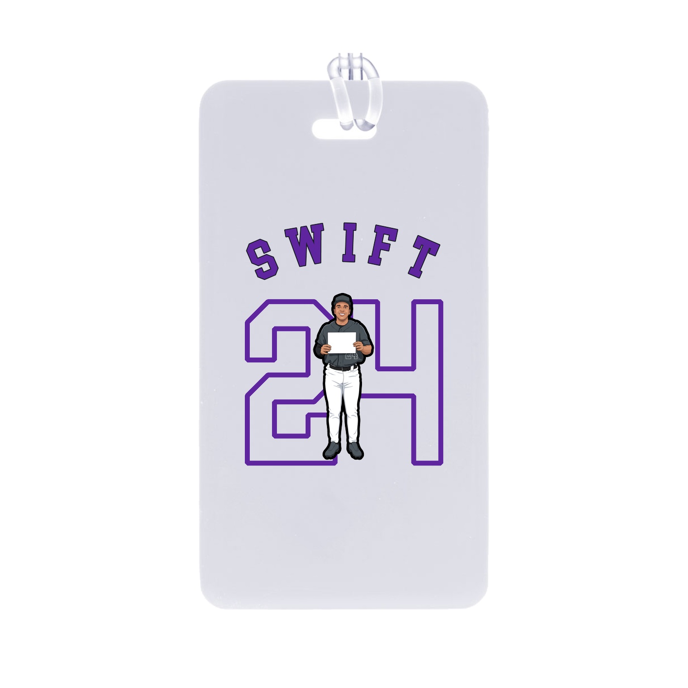 Bag Tag — Shirsey Arch in Classic