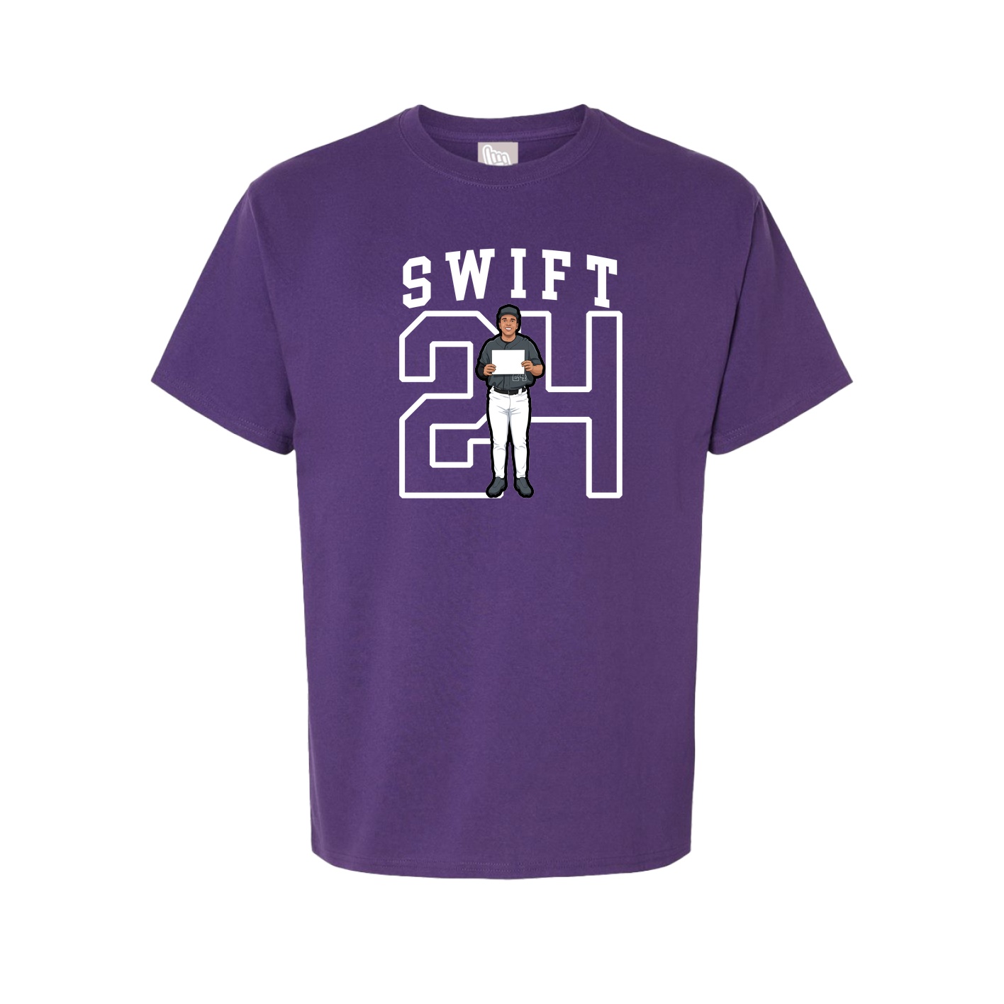 Youth Tee — Shirsey in Purple