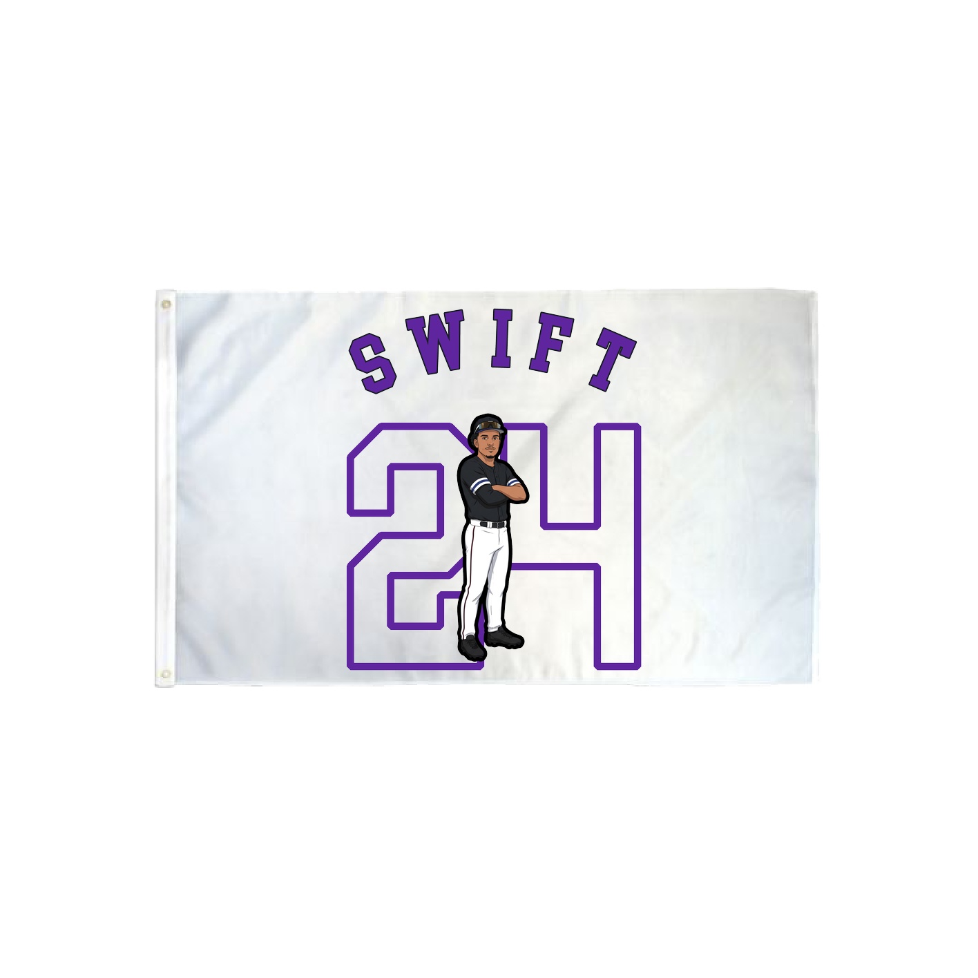 3x5 Flag — Shirsey Arch in Classic