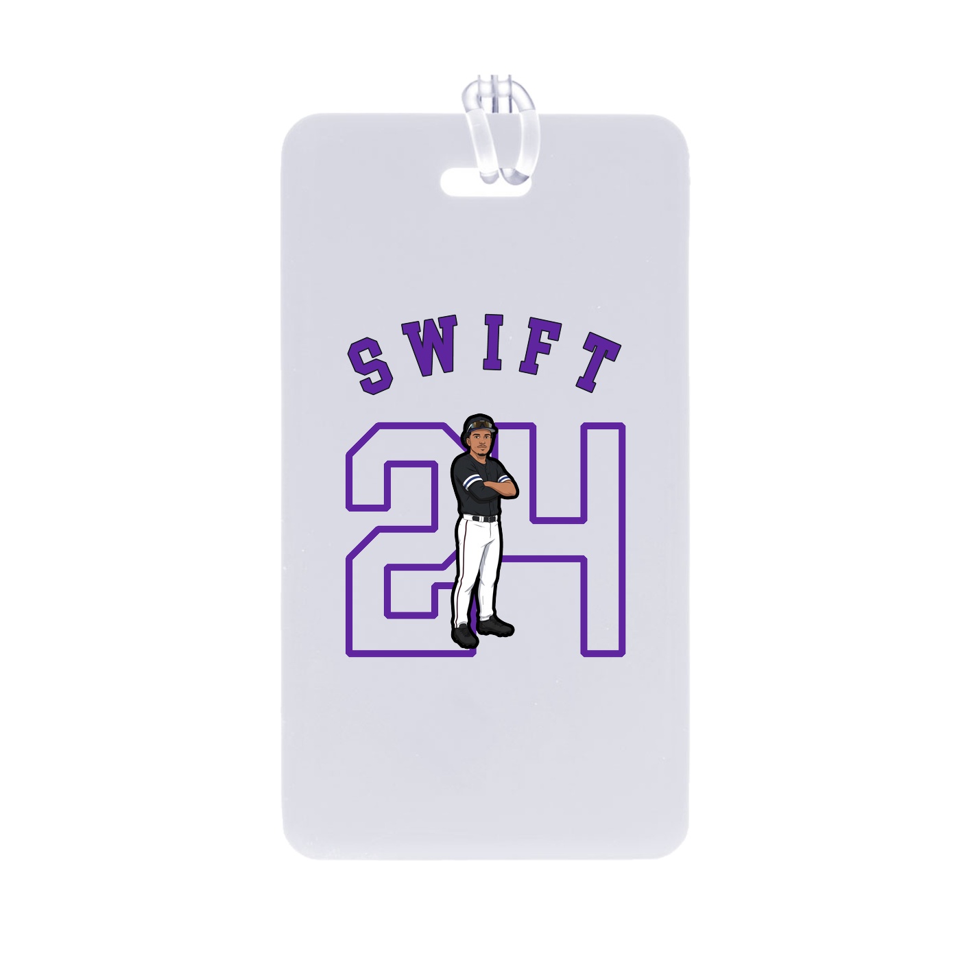 Bag Tag — Shirsey Arch in Classic