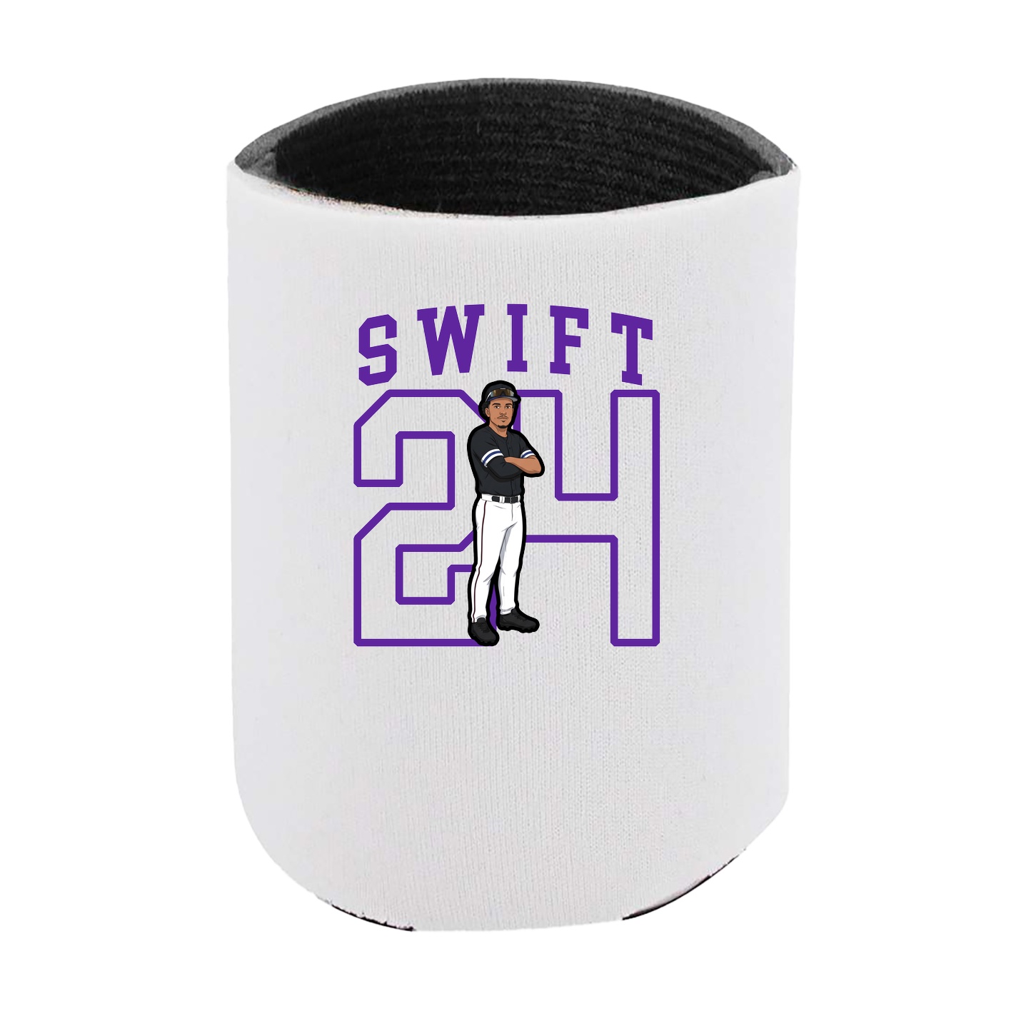 Can Holder — Shirsey in White