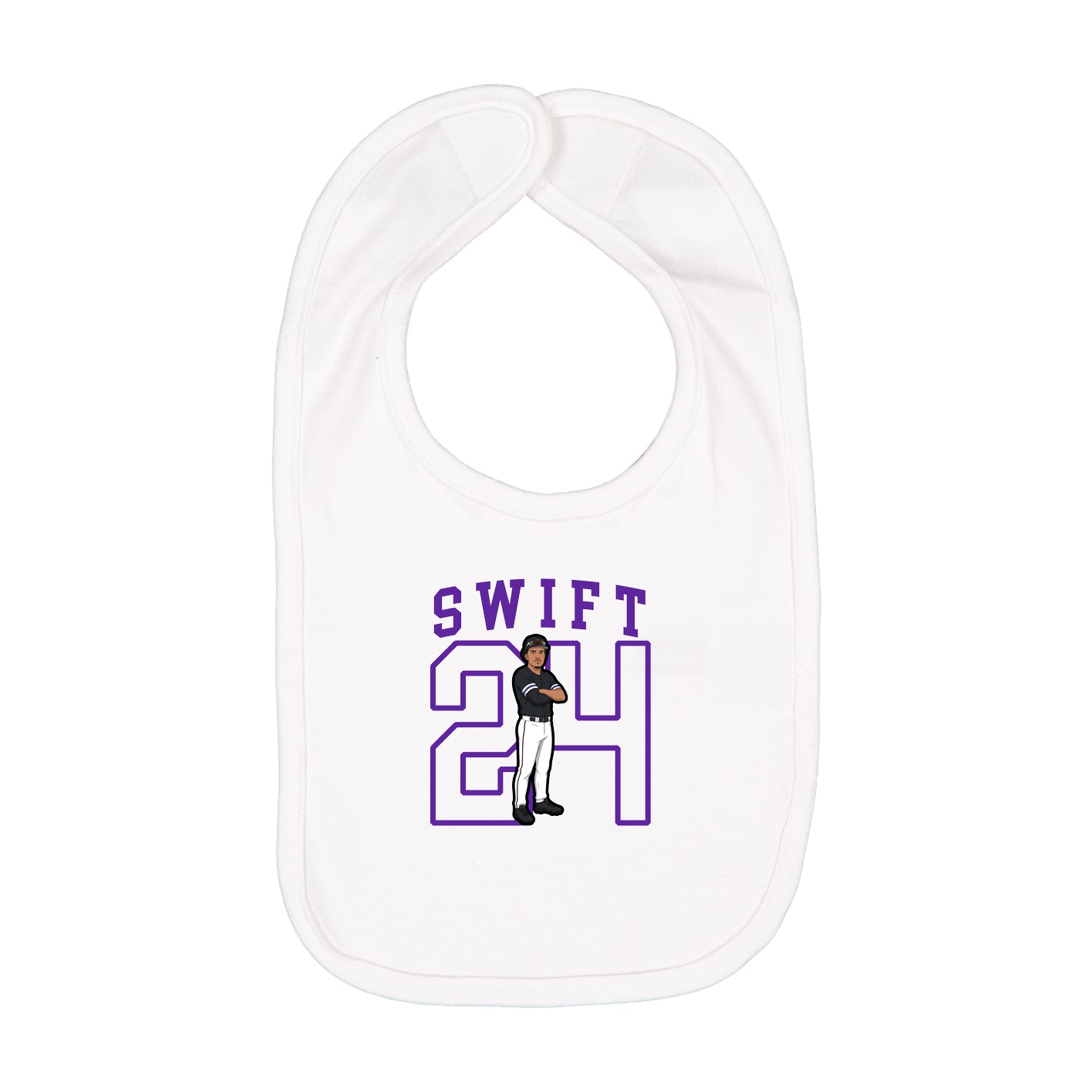 Infant Premium Jersey Bib
