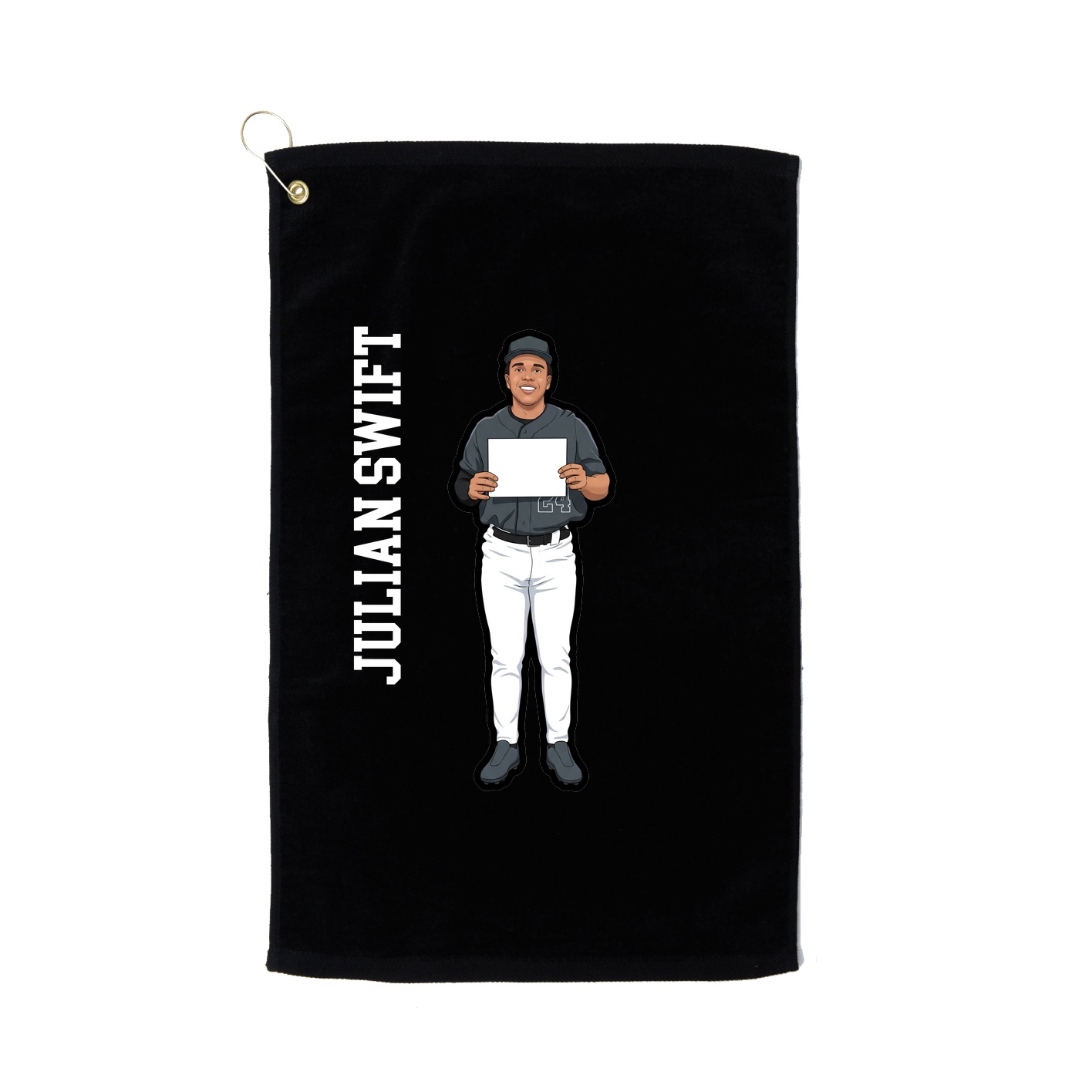 Terry Velour Golf Towel