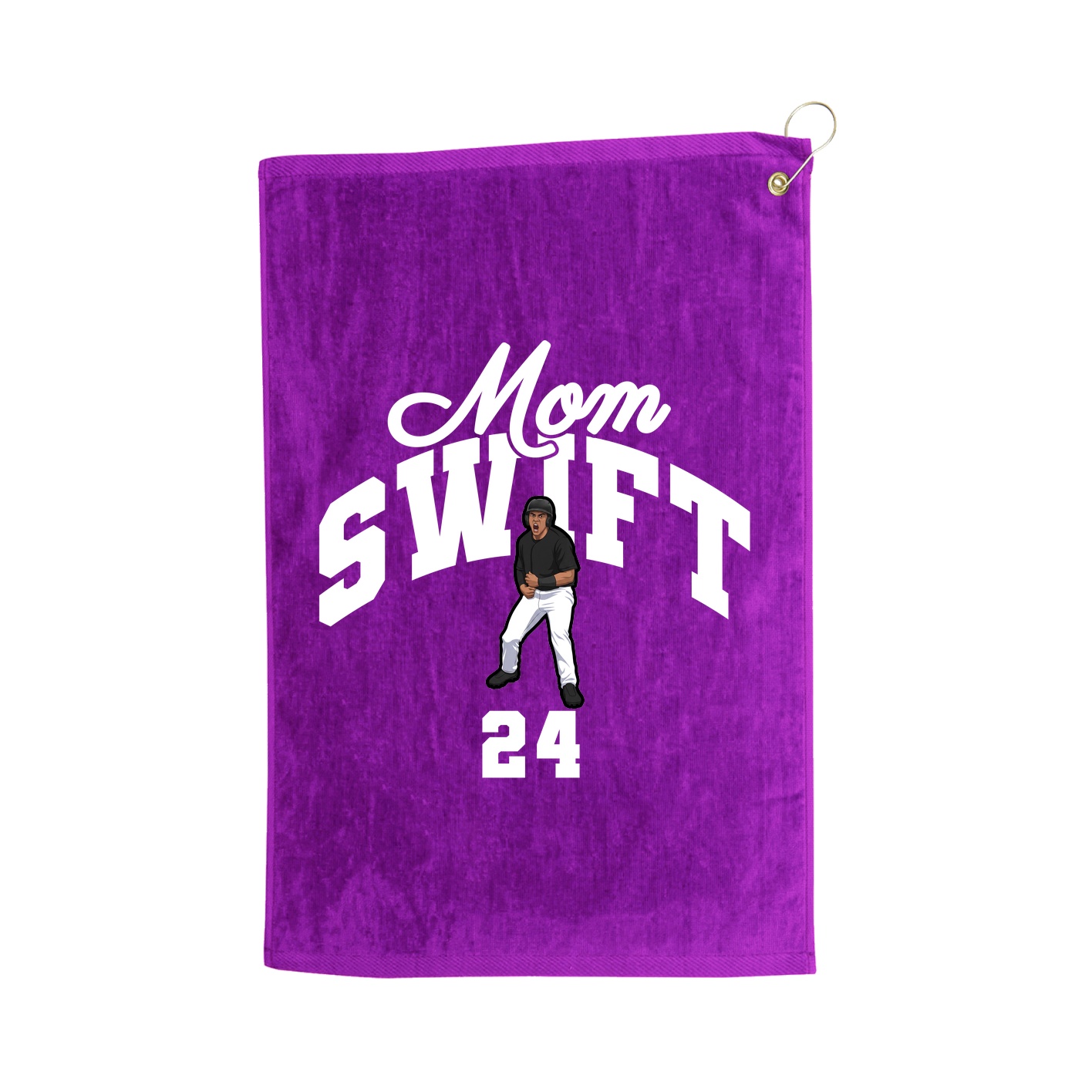 Terry Velour Golf Towel