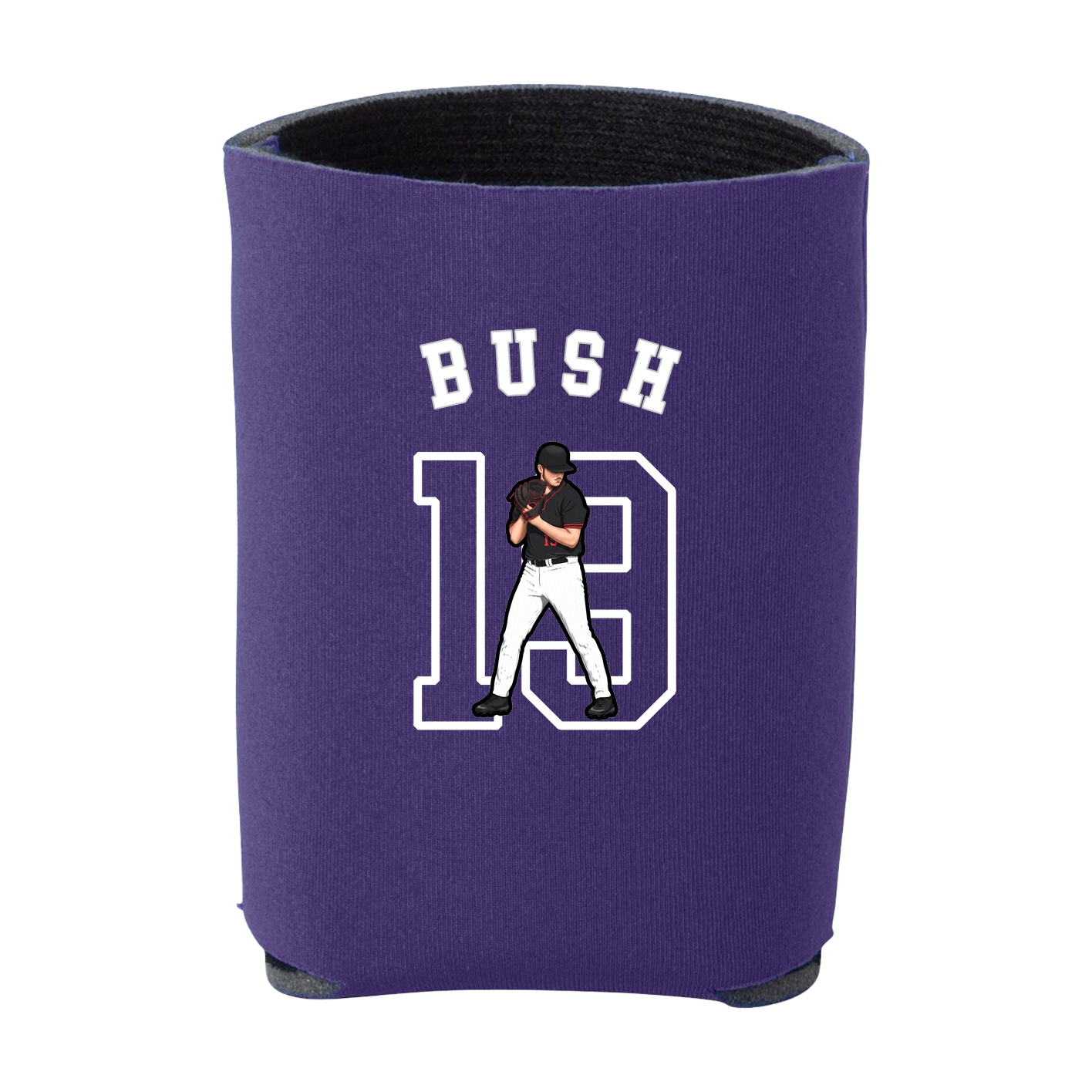 Can Holder — Shirsey Arch in Purple