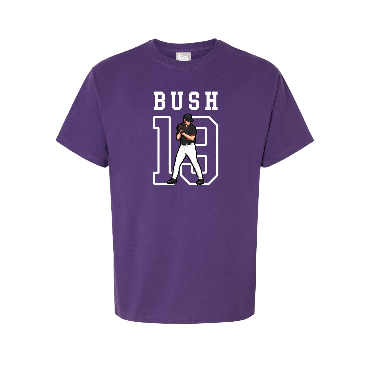 Youth Tee — Shirsey in Purple