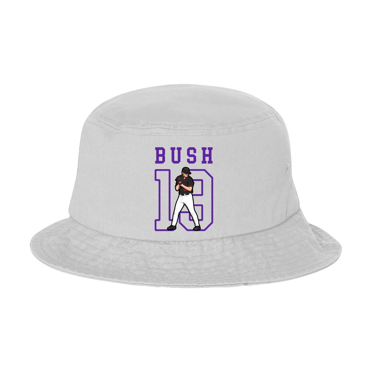 Bucket Cap — Shirsey in White