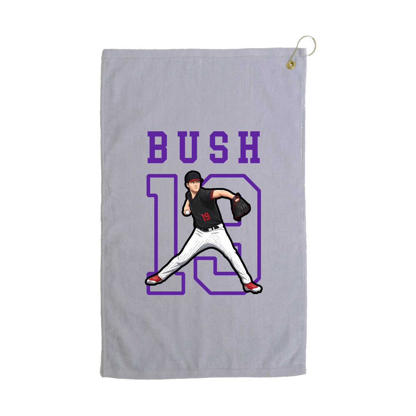Golf Towel — Shirsey in Grey