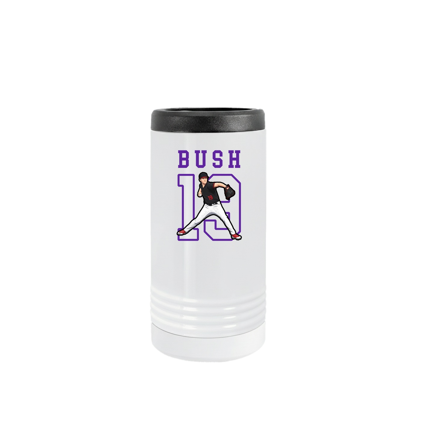Slim Beverage Holder — Shirsey in White