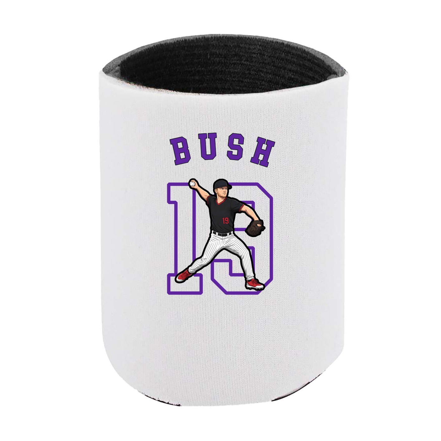 Can Holder — Shirsey Arch in White