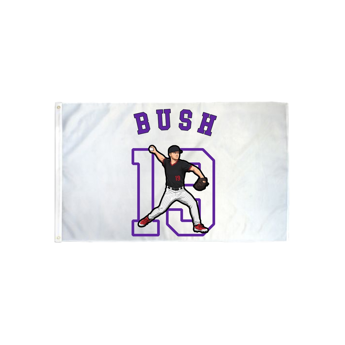 3x5 Flag — Shirsey Arch in Classic