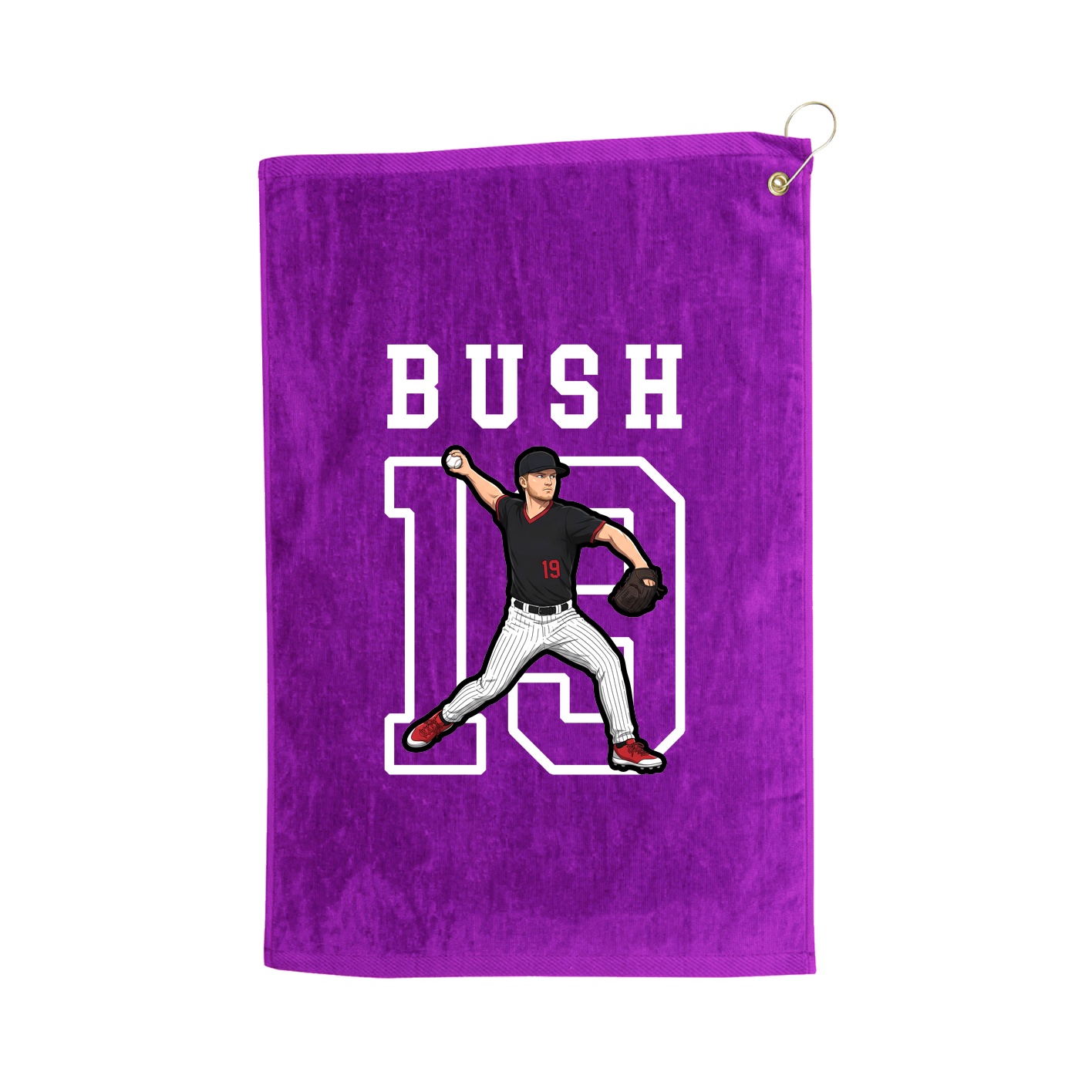 Golf Towel — Shirsey in Purple