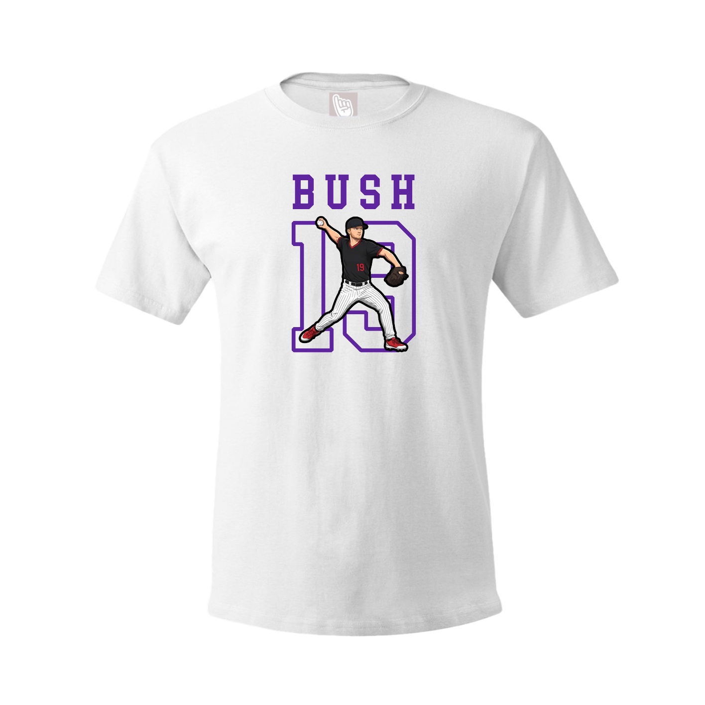 Youth Tee — Shirsey in White