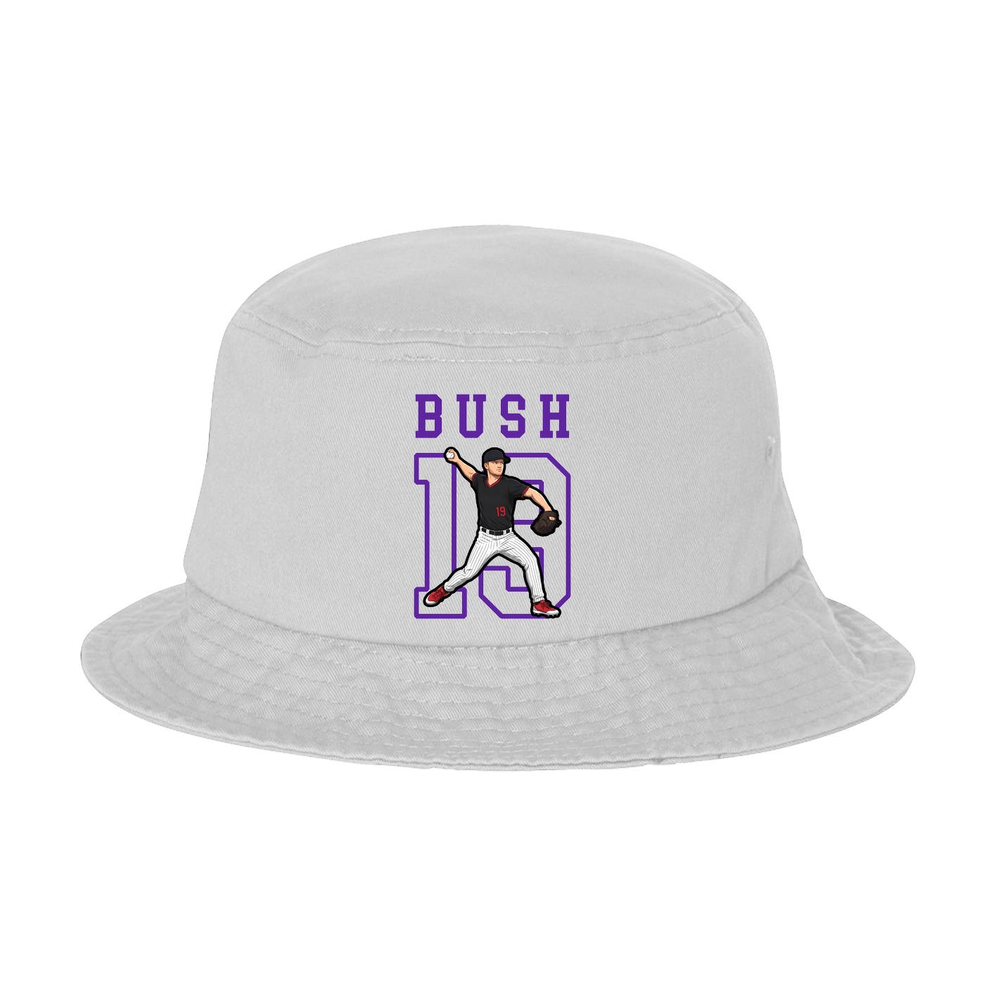 Bucket Cap — Shirsey in White