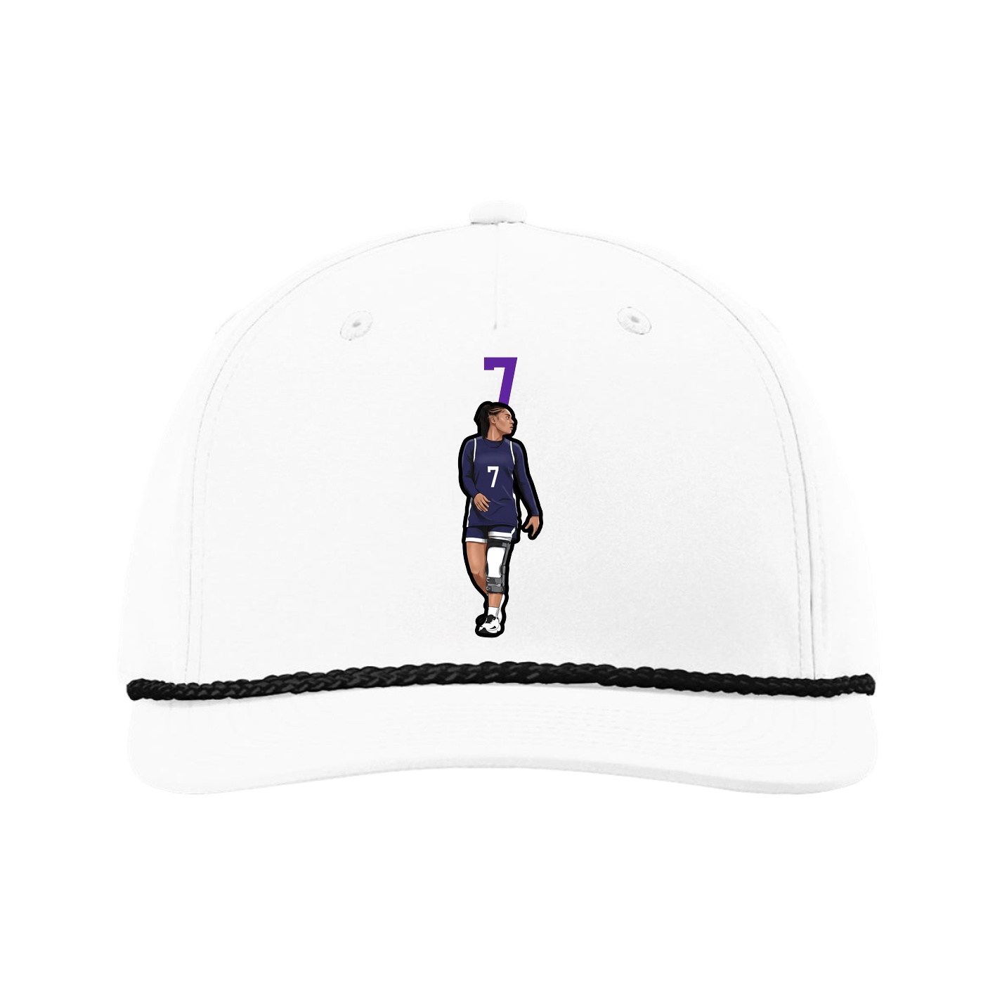 Five-Panel Classic Rope Cap