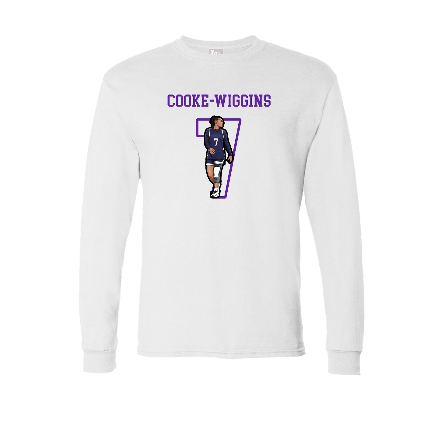 Long Sleeve Tee — Shirsey in White