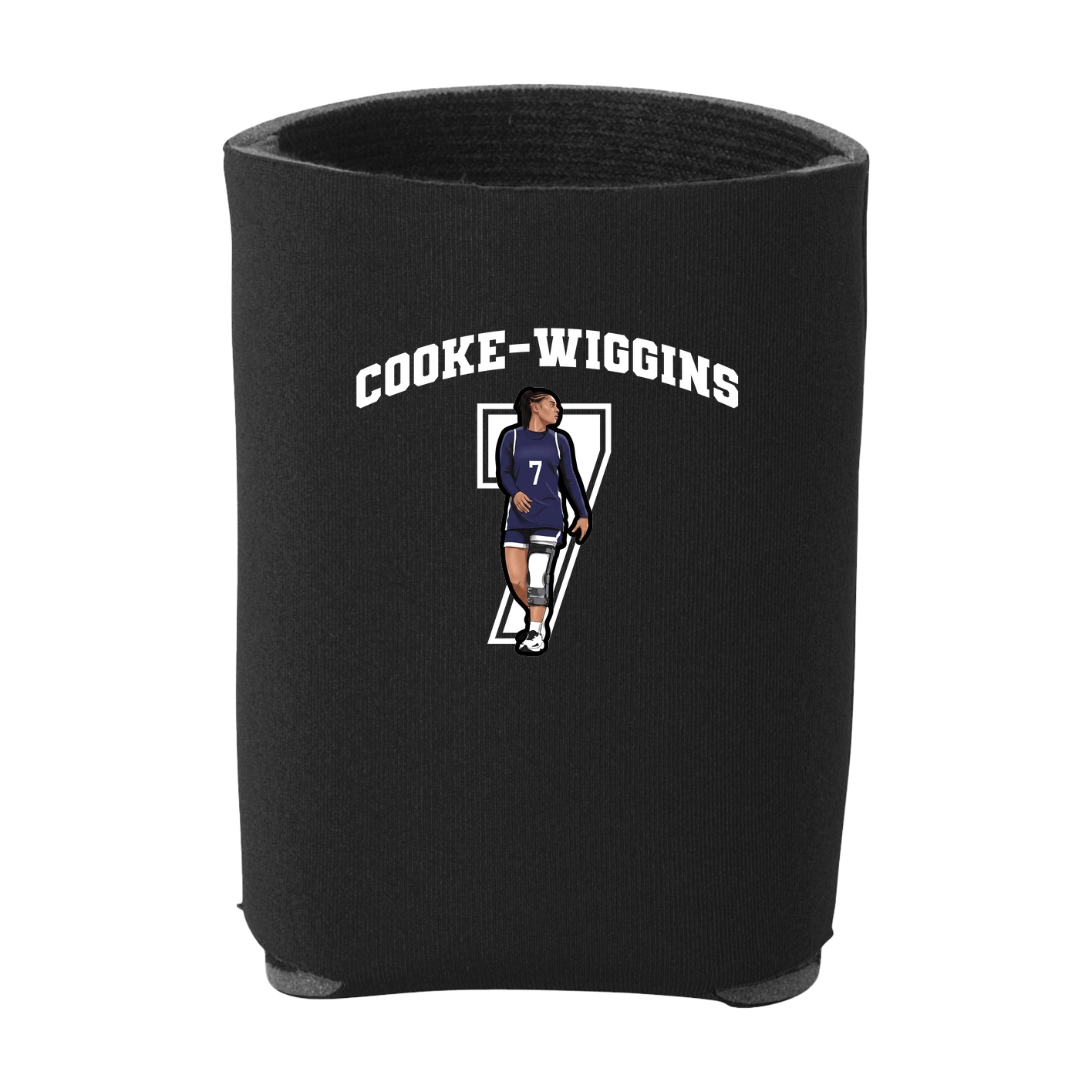 Can Holder — Number in Black