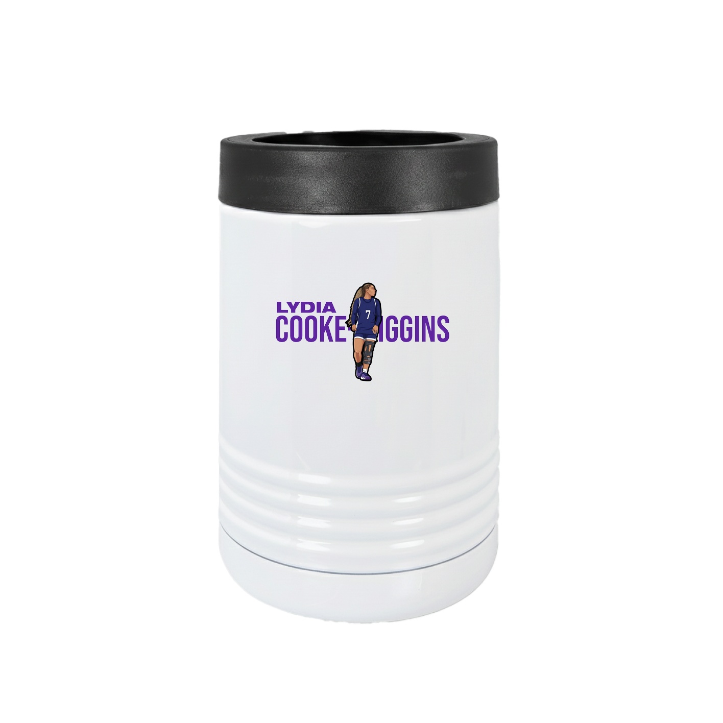 Beverage Holder — Player Name in White