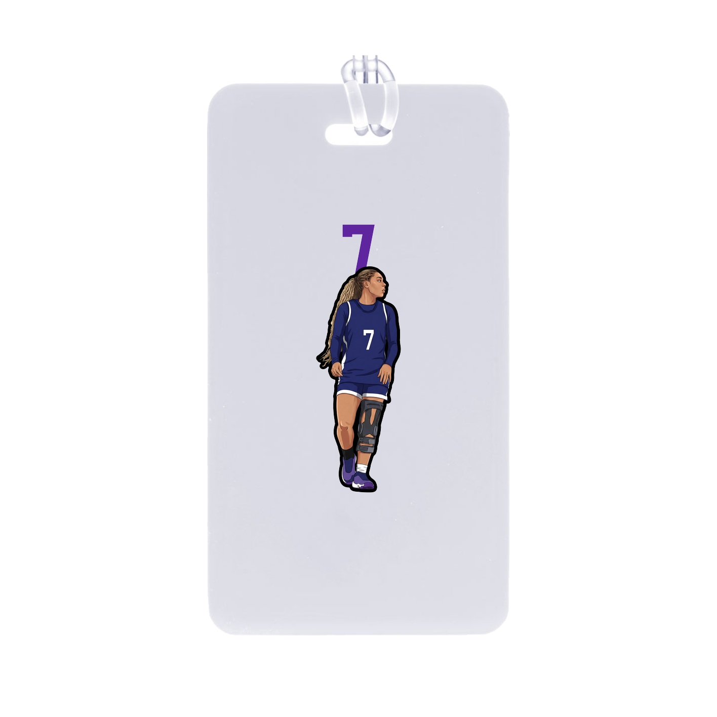Bag Tag — Number Top in Classic