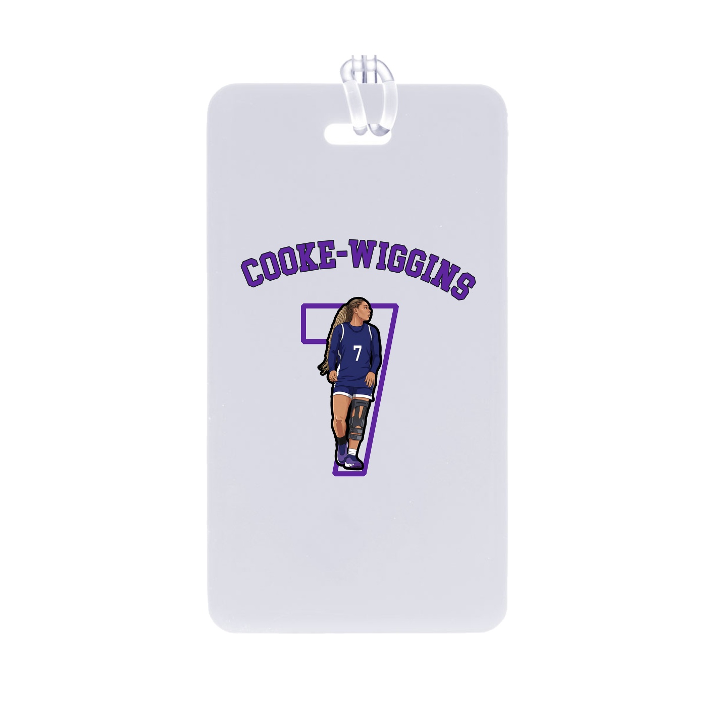 Bag Tag — Shirsey Arch in Classic