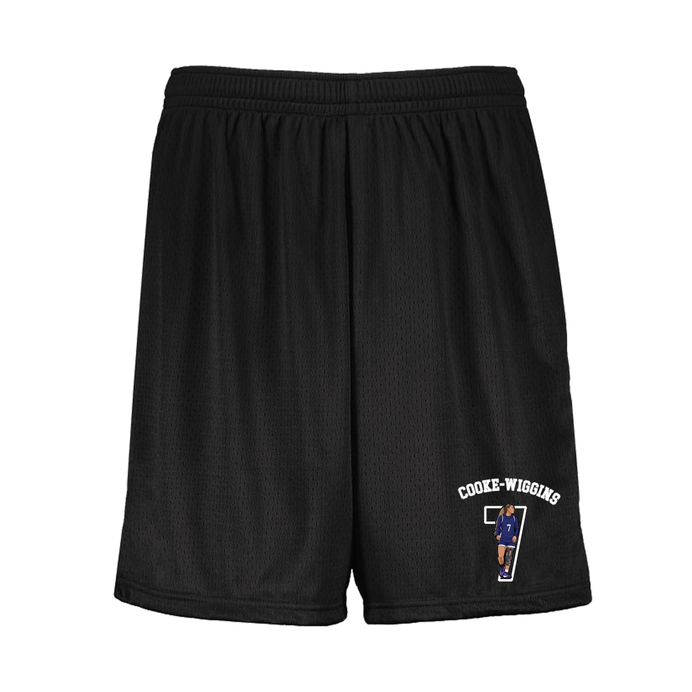 Shorts — Shirsey Arch in Black
