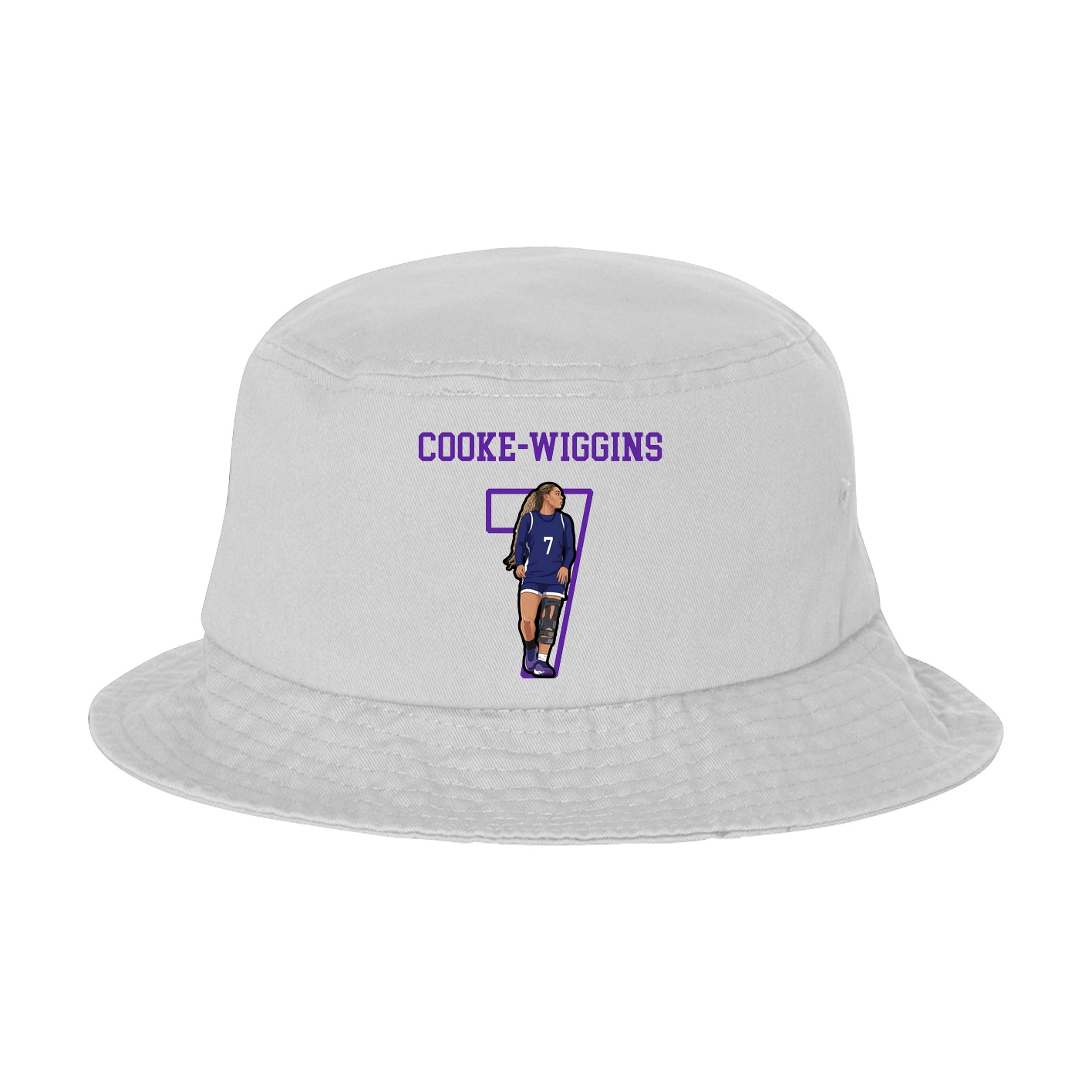 Bucket Cap — Shirsey in White