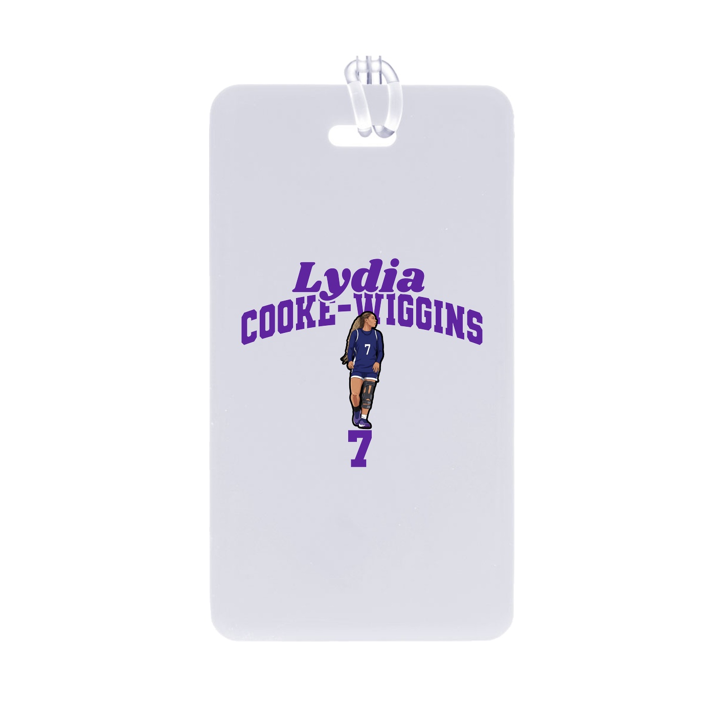 Bag Tag — Signature Arch in Classic