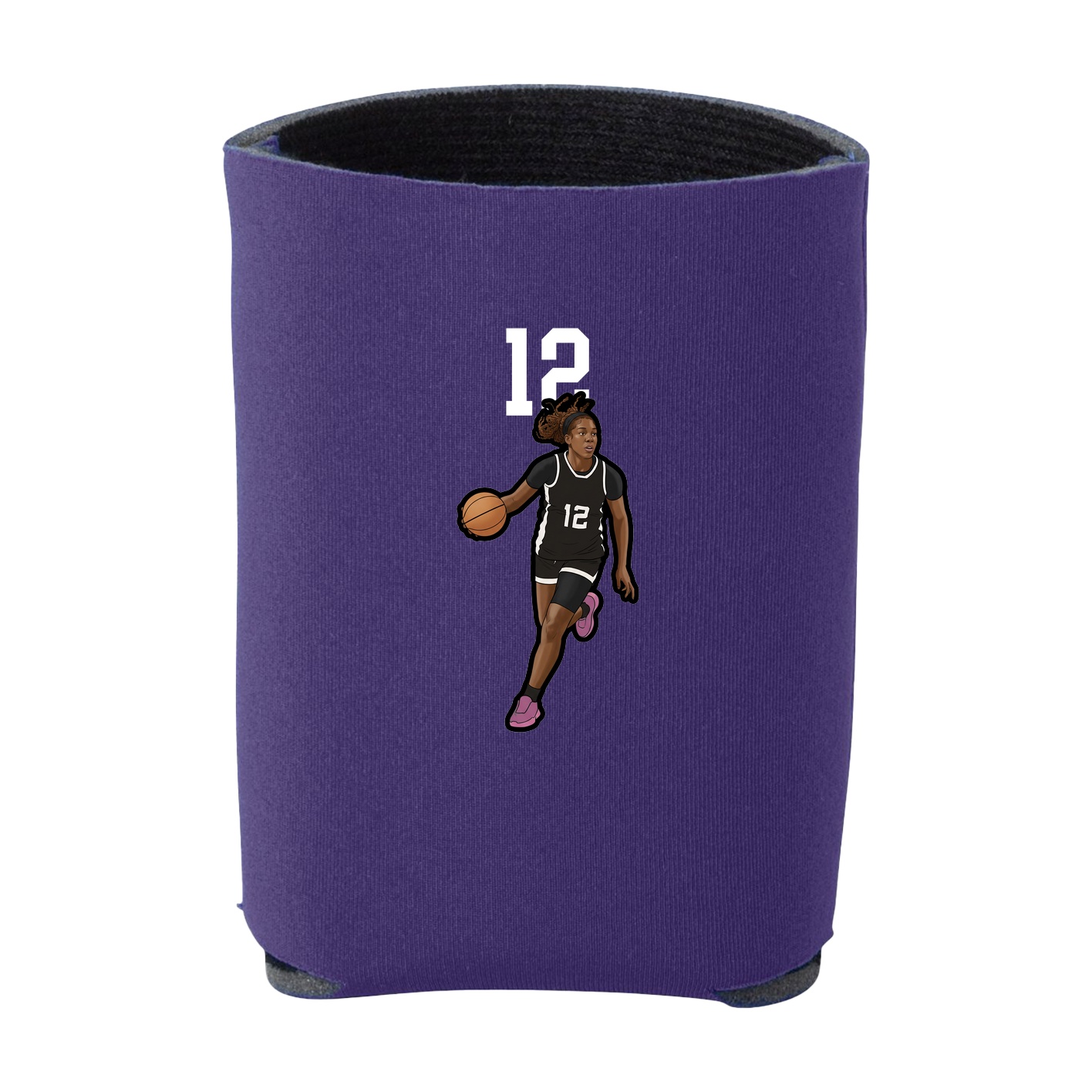 Can Holder — Number Top in Purple