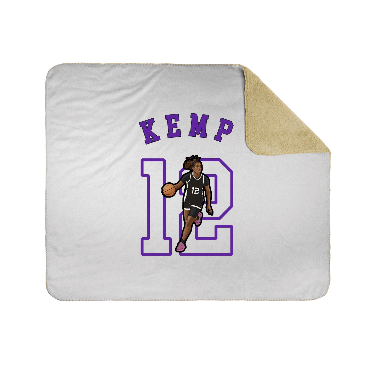Throw Blanket — Shirsey Arch in White