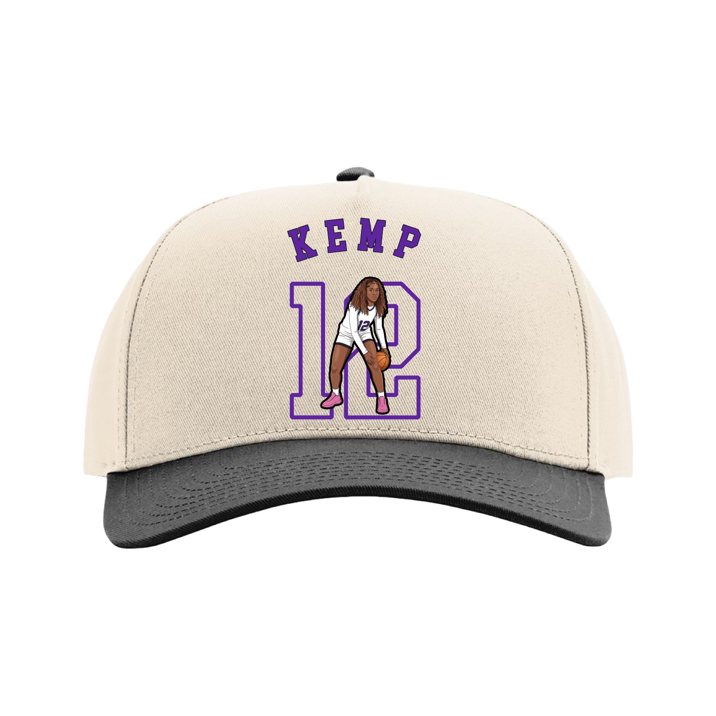 Full Fabric Five-Panel Champ Cap
