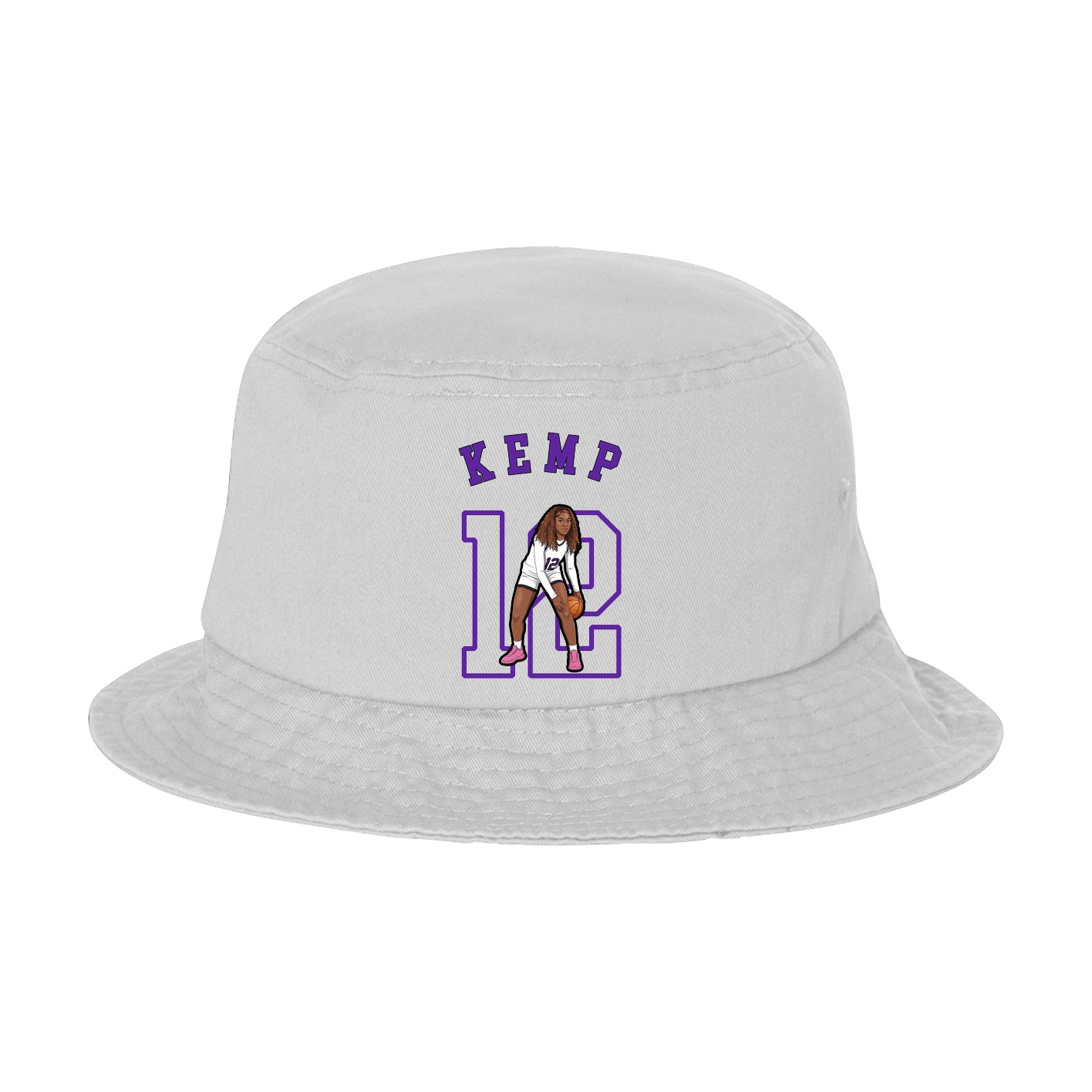 Bucket Cap — Shirsey Arch in White