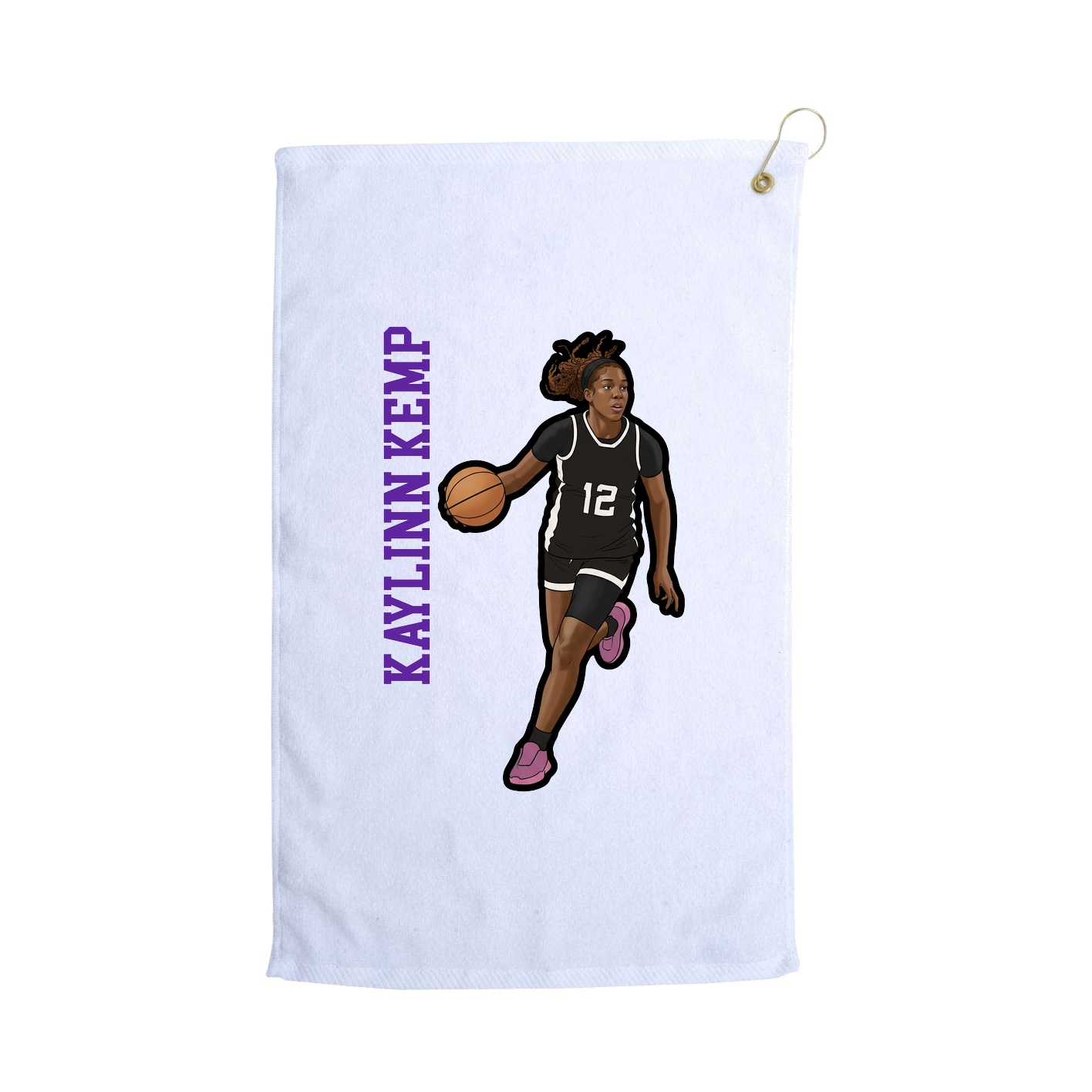 Terry Velour Golf Towel