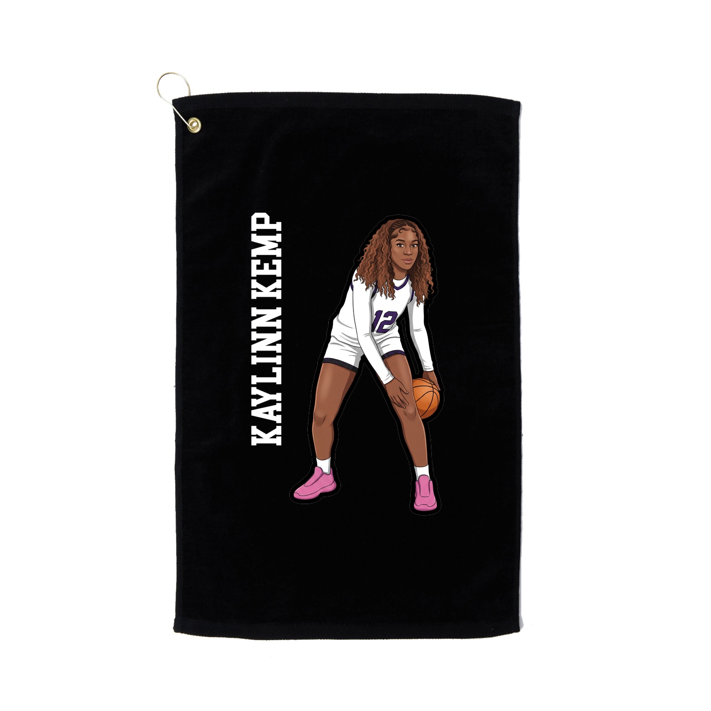 Terry Velour Golf Towel
