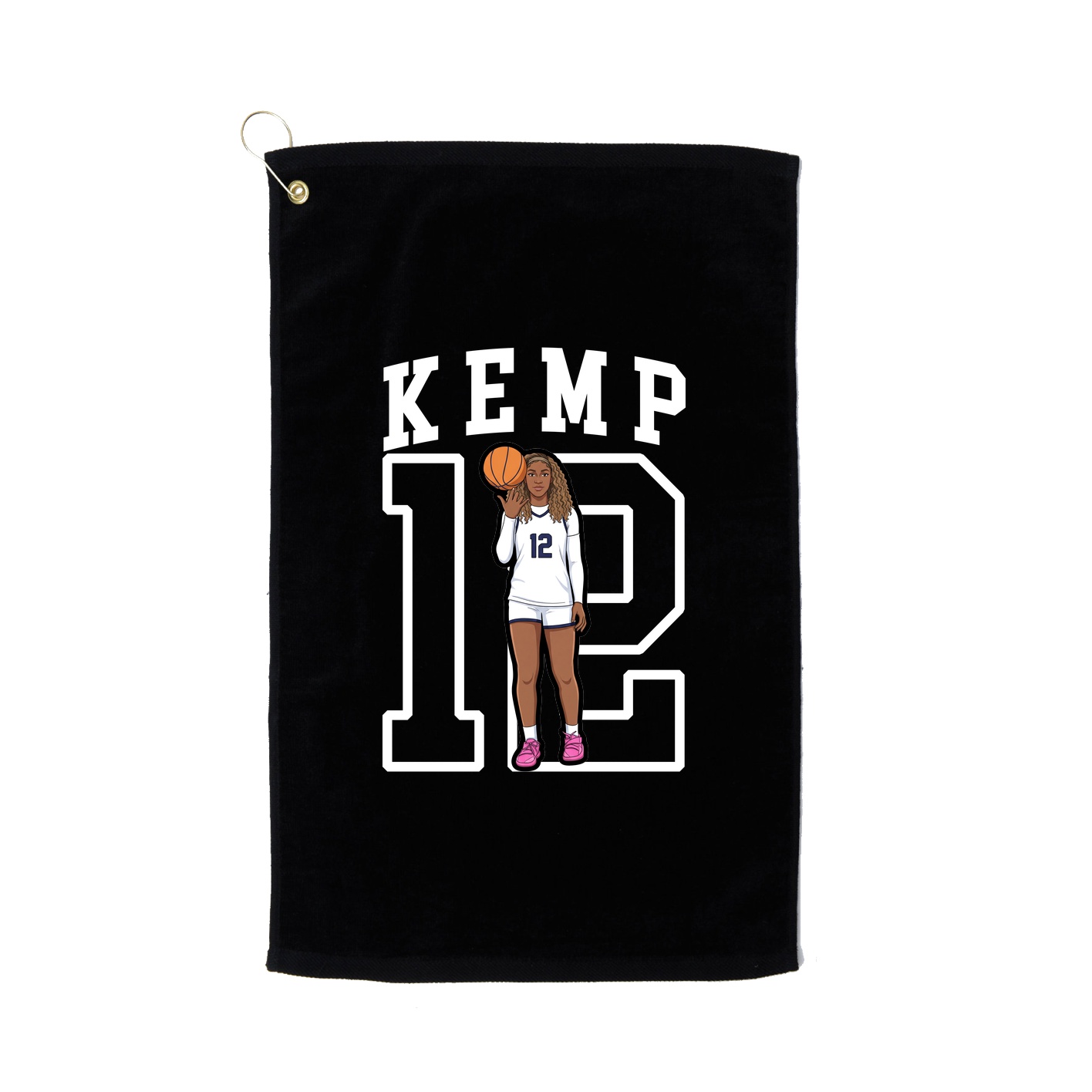 Golf Towel — Shirsey in Black
