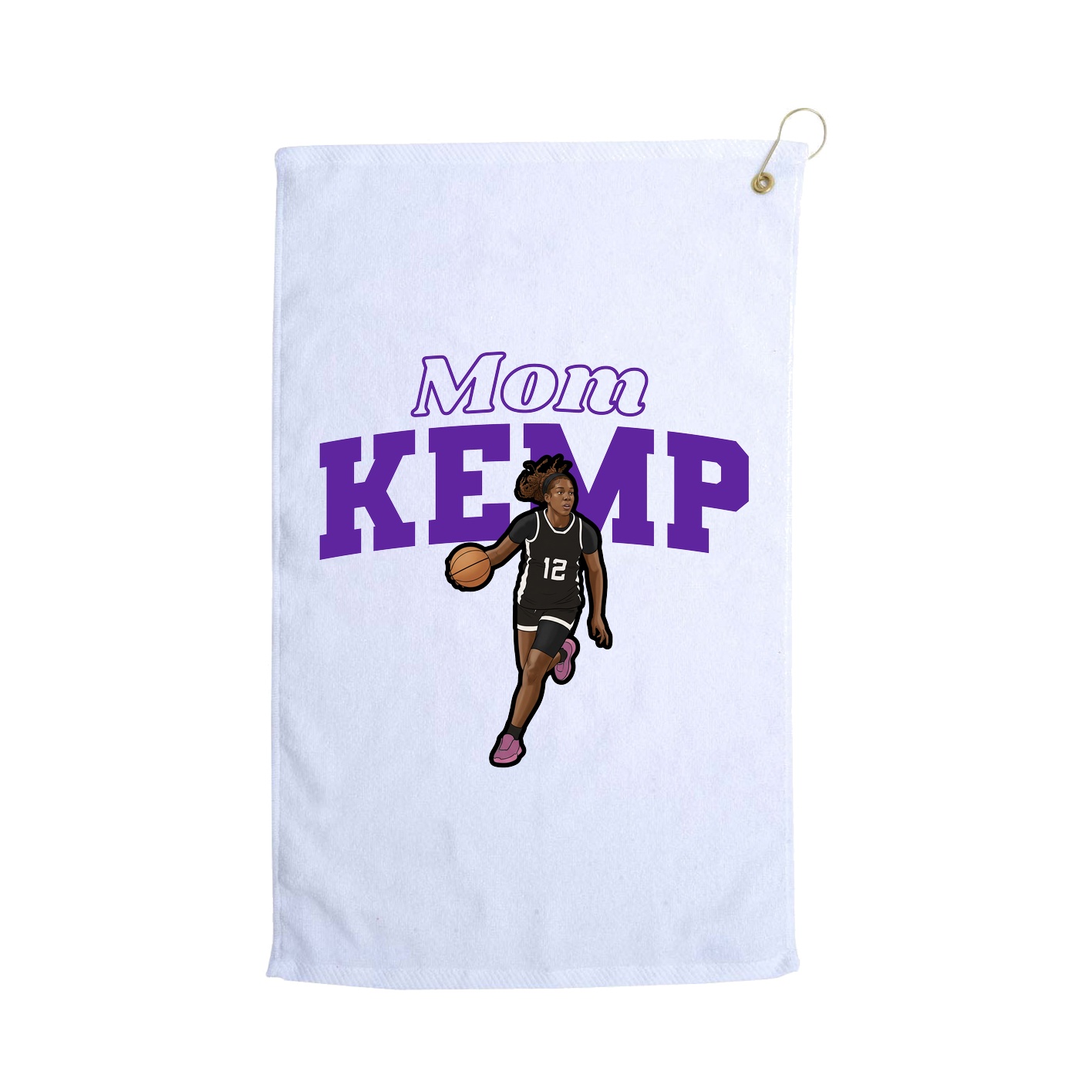 Terry Velour Golf Towel
