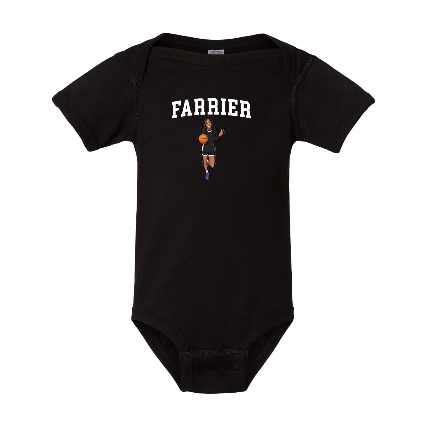 Baby Onesie — Shirsey in Black