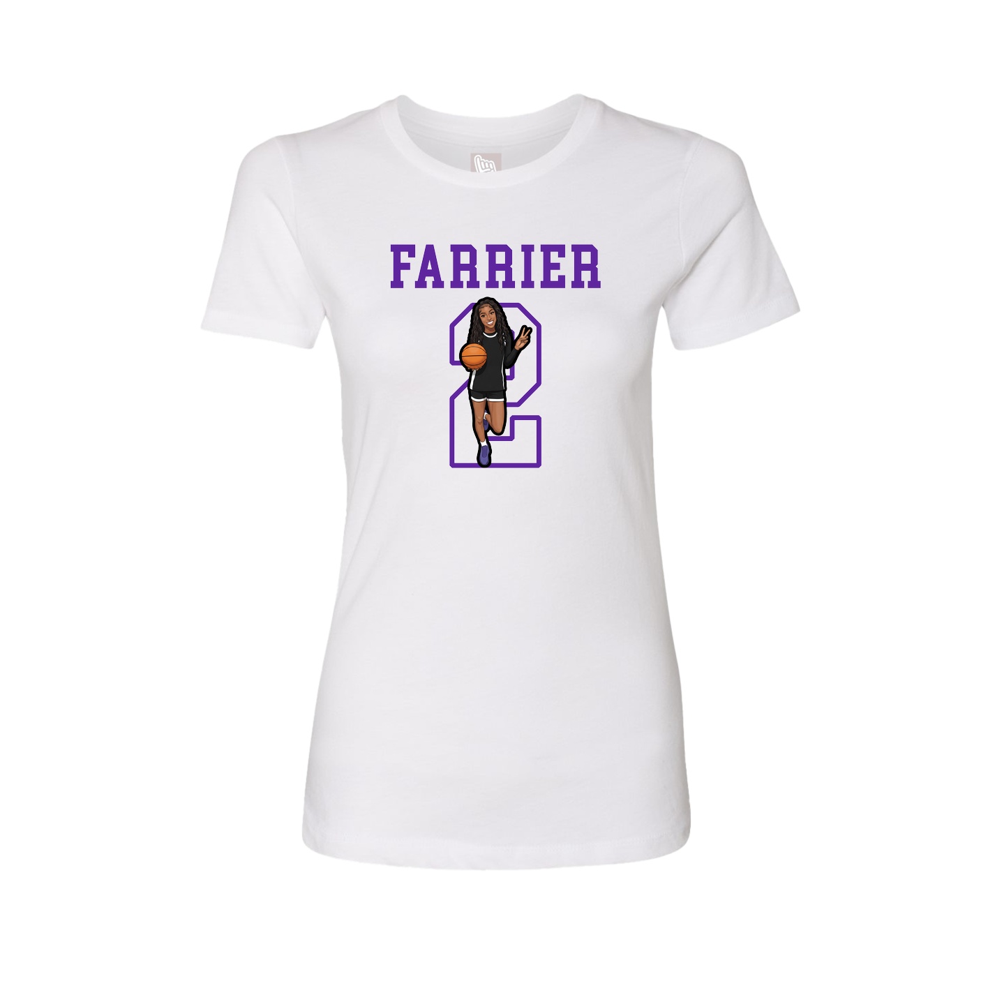 Fitted Women's Tee — Shirsey in White