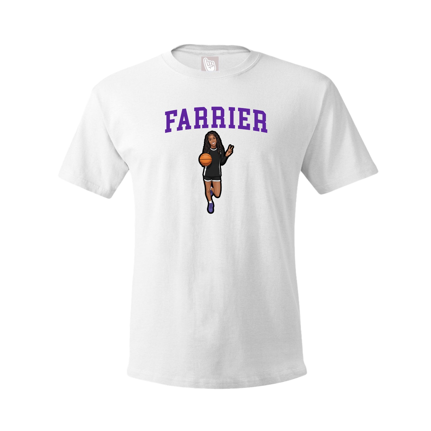 Youth Tee — Shirsey in White