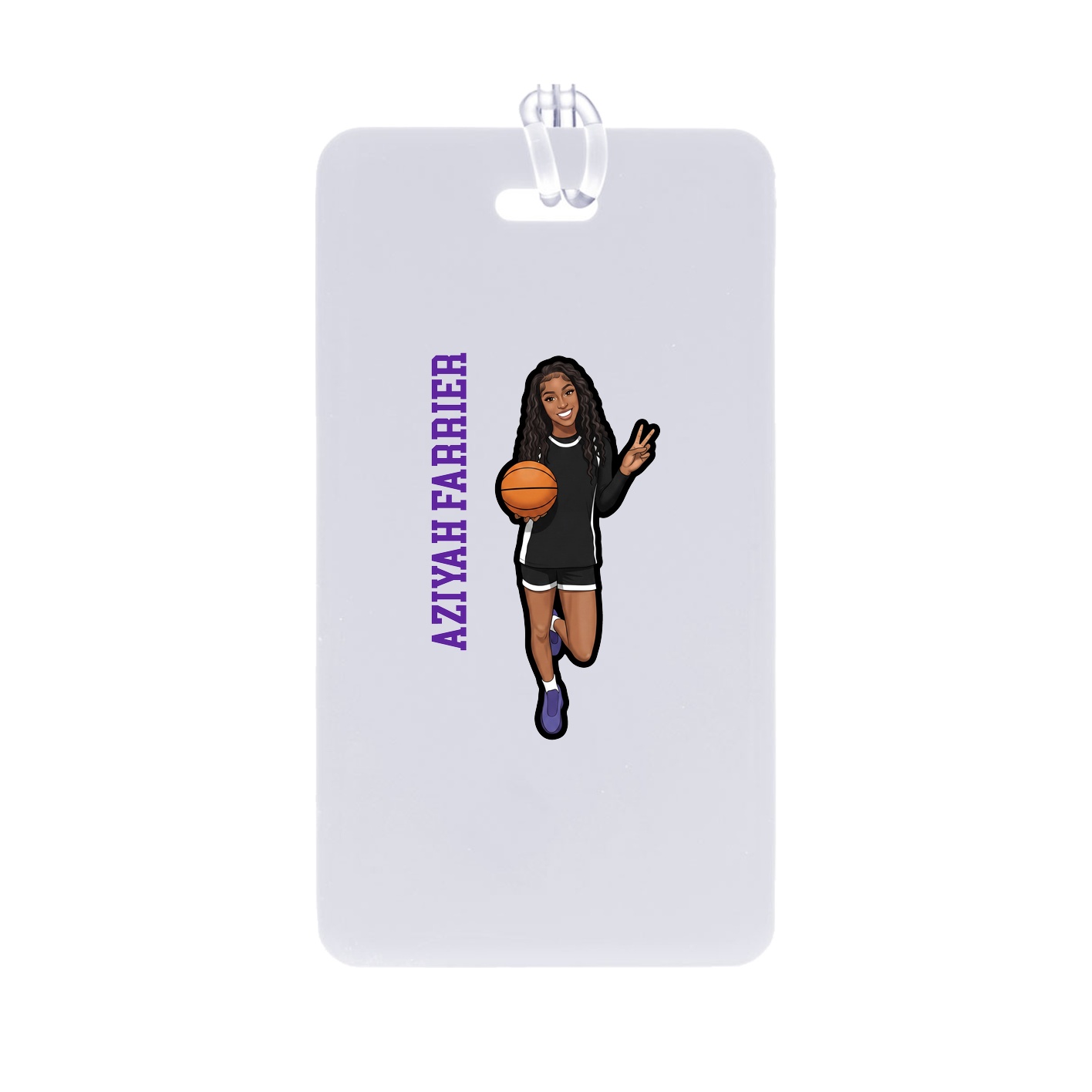 Identity Bag Tag