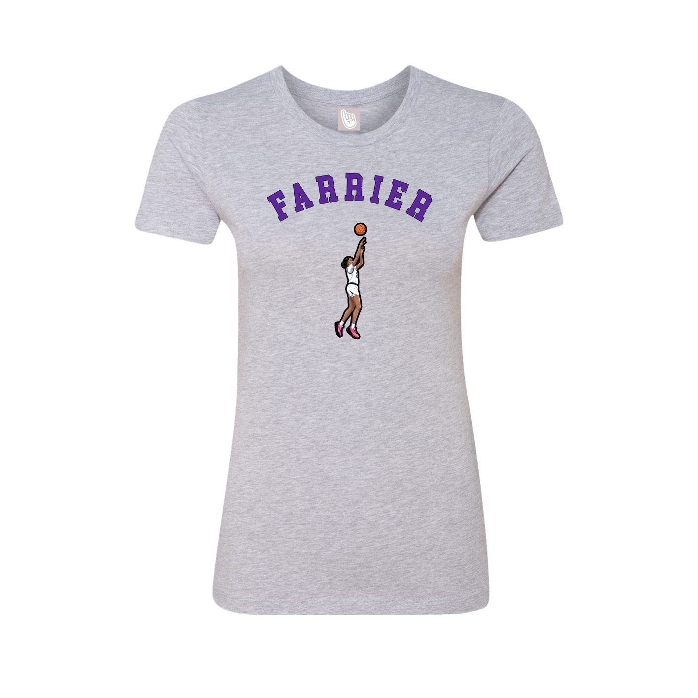 Womens Tee — Shirsey Arch in Grey