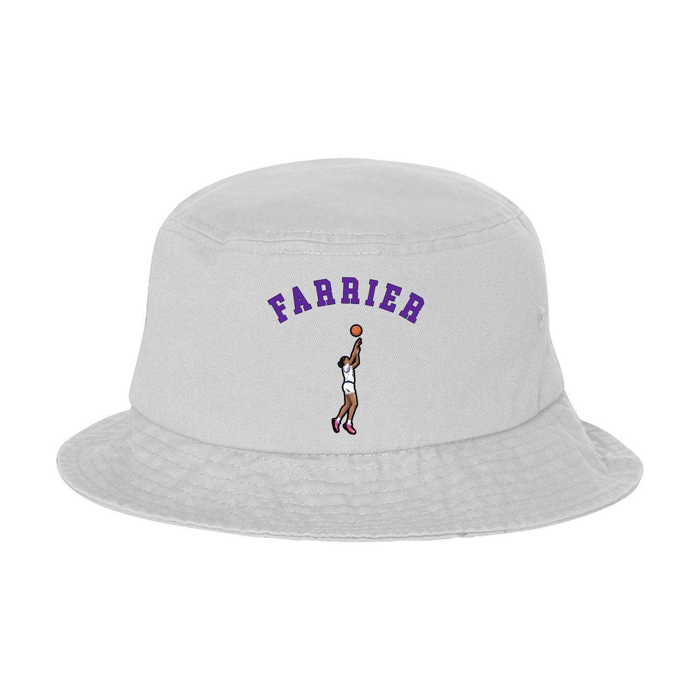 Bucket Cap — Shirsey Arch in White
