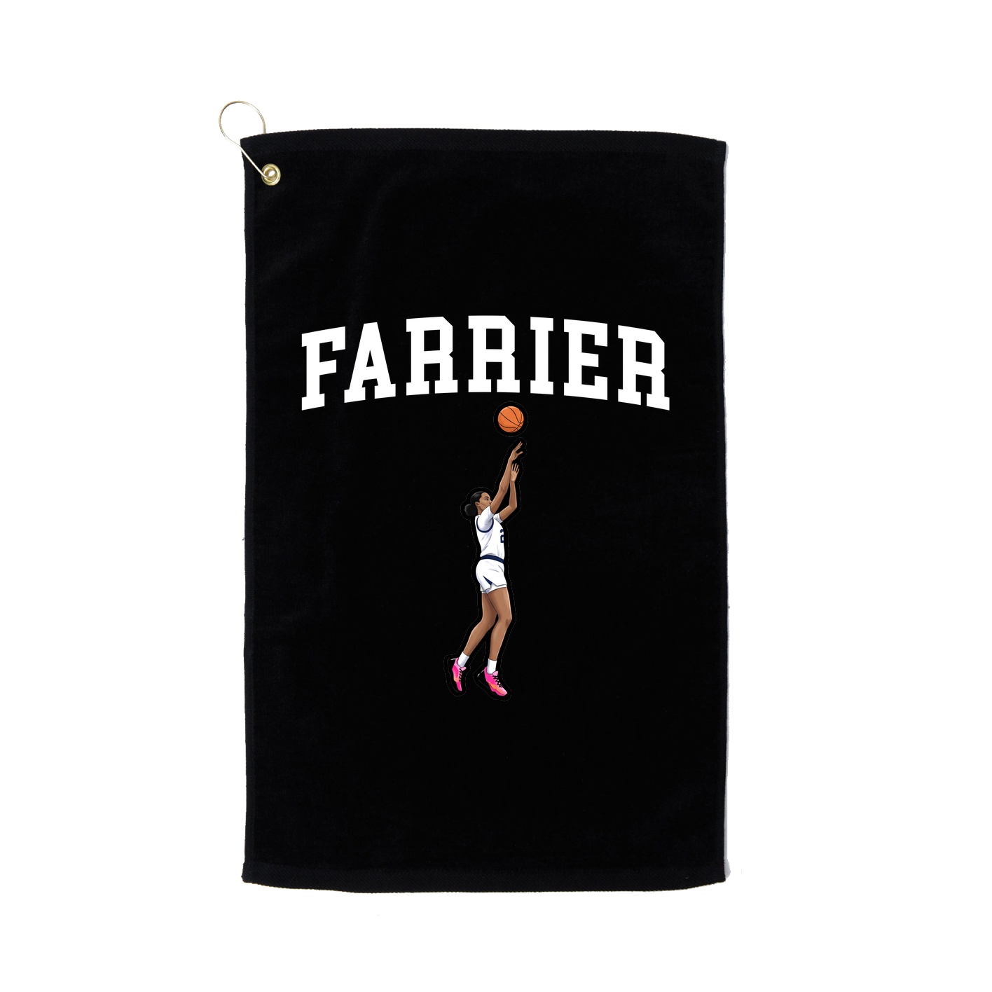 Golf Towel — Shirsey in Black