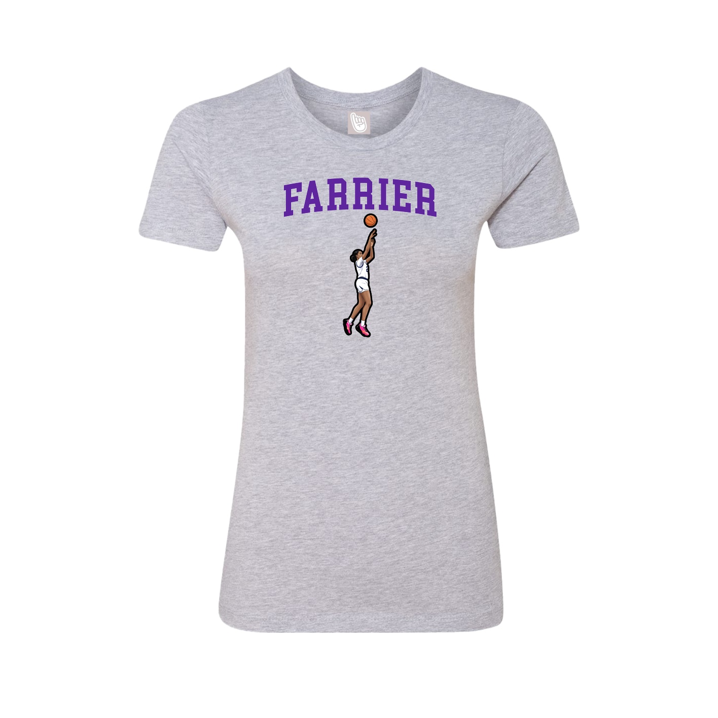 Womens Tee — Shirsey in Grey