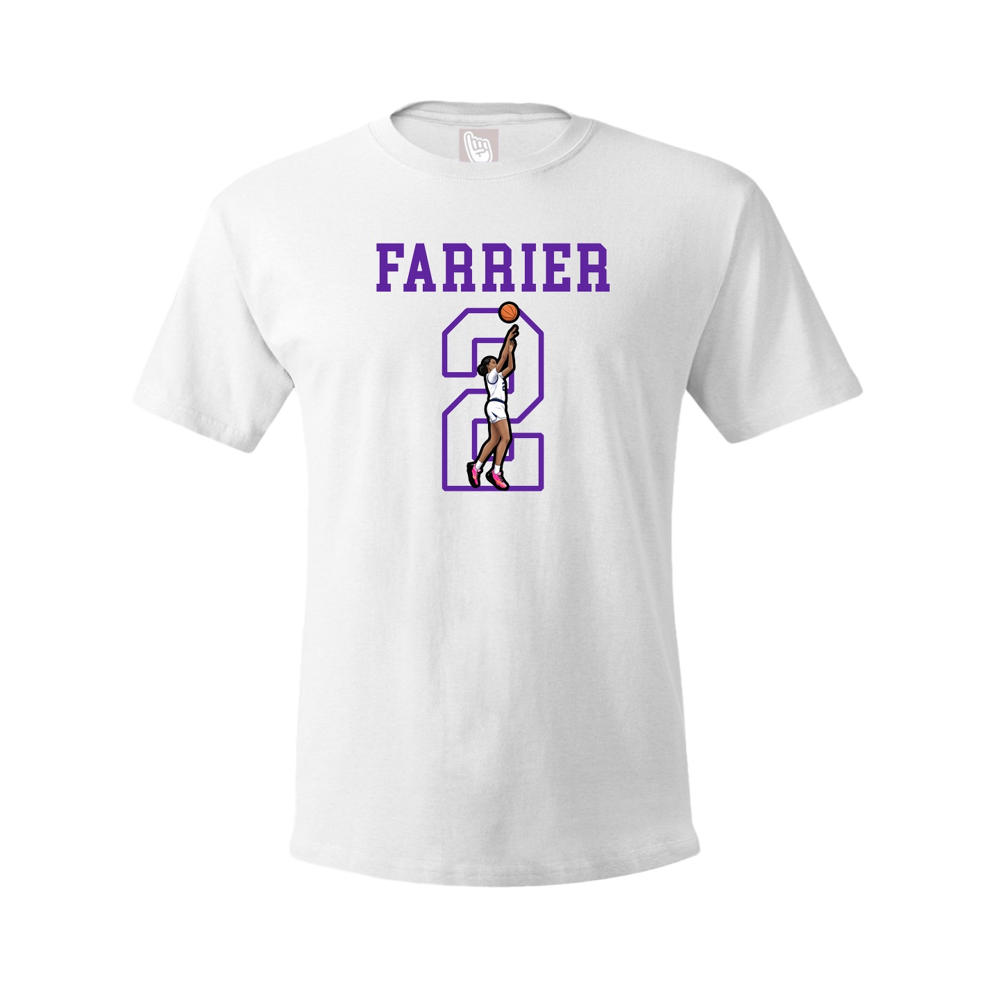 Youth Tee — Shirsey in White
