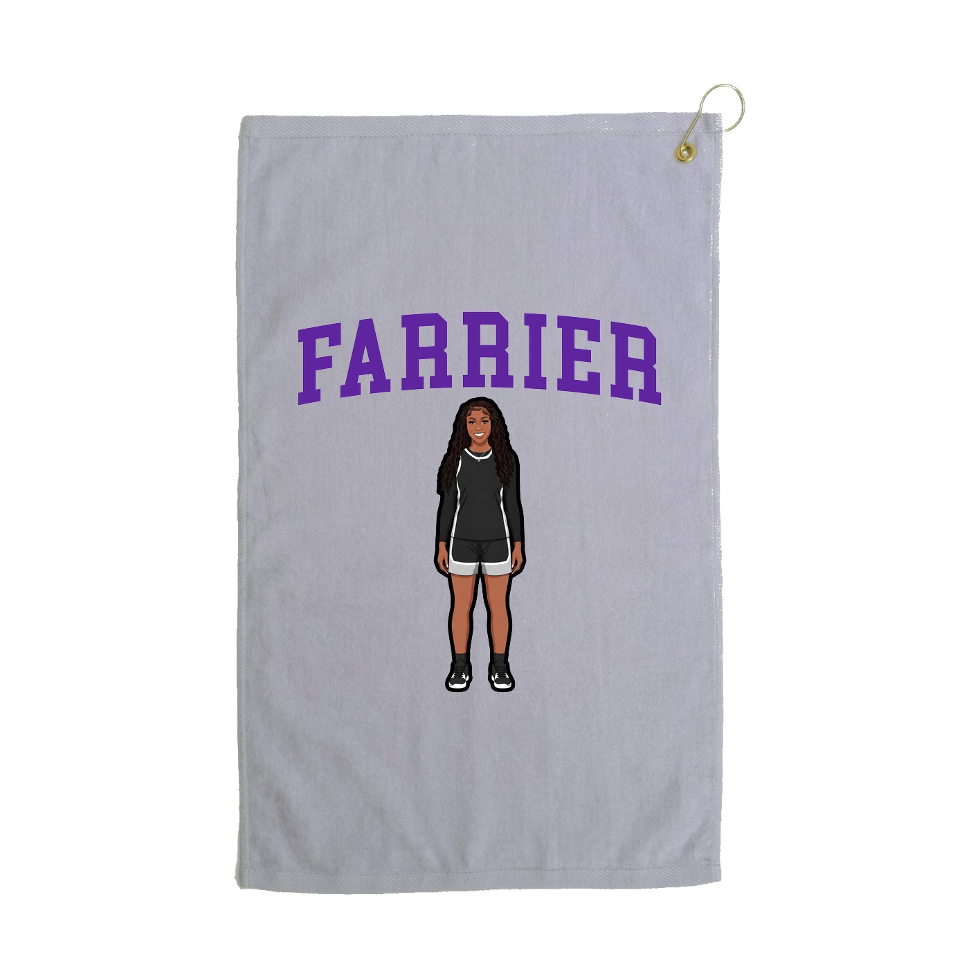 Golf Towel — Shirsey in Grey